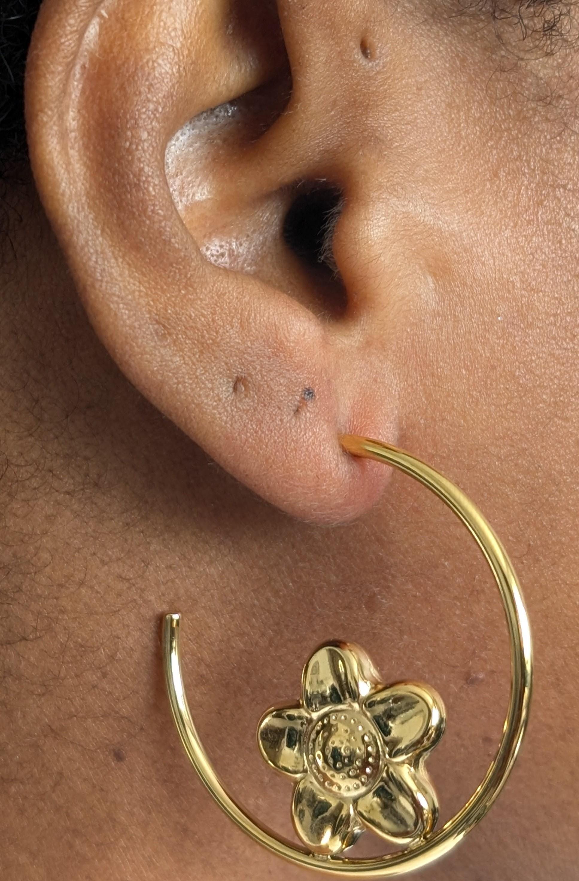 Boucle d'oreille  Inaya