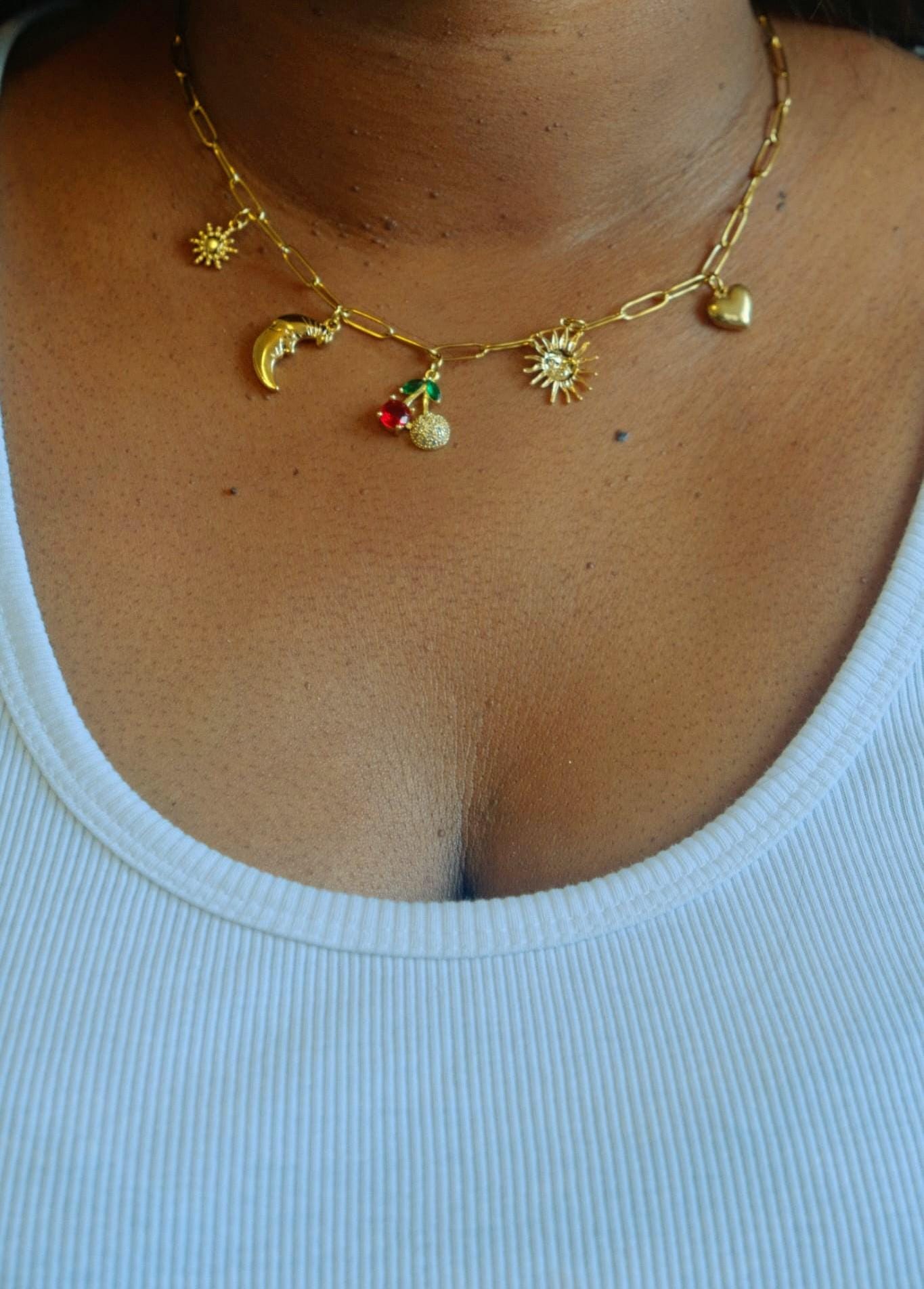 Collier Lydia