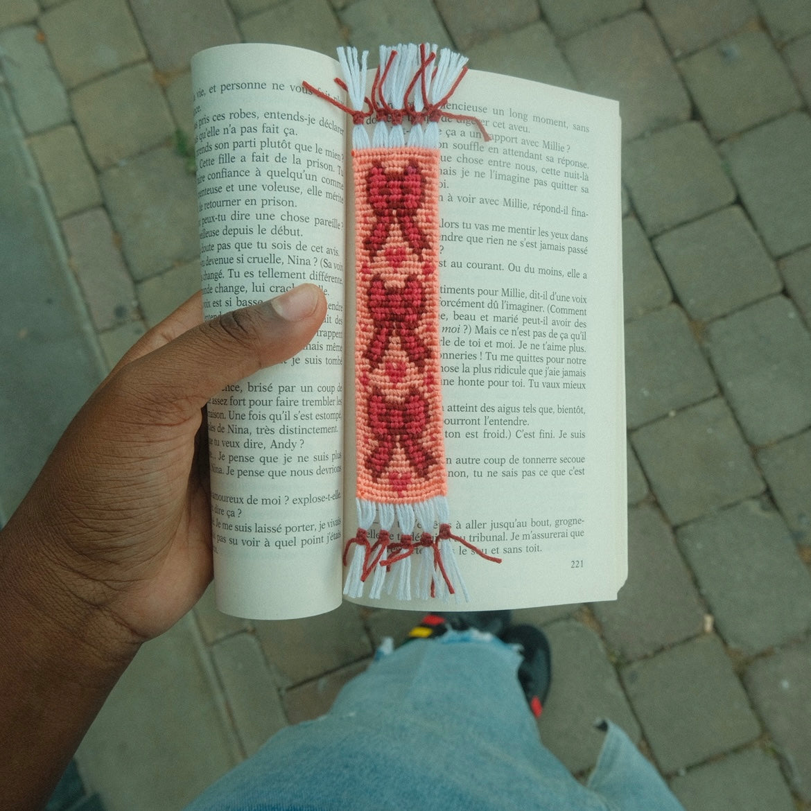 Marque-pages - Coquette