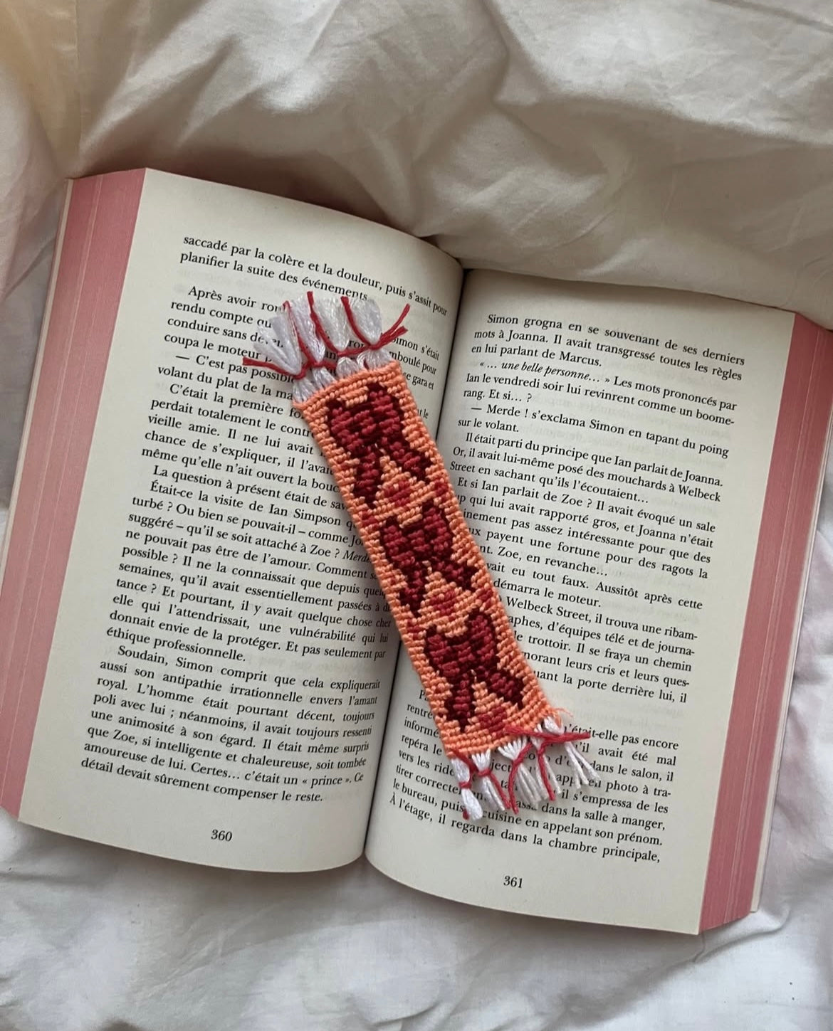 Marque-pages - Coquette