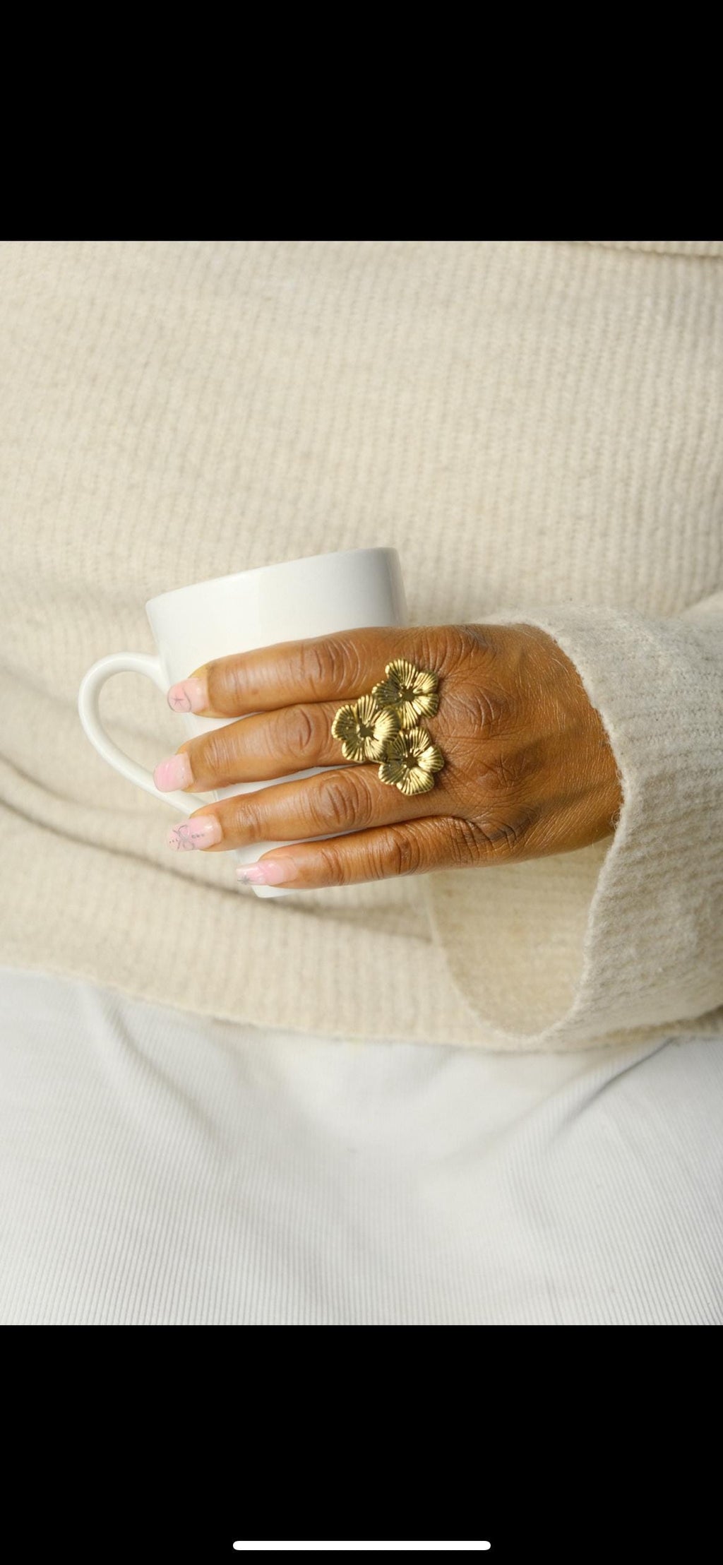 Bague Zafira ajustable