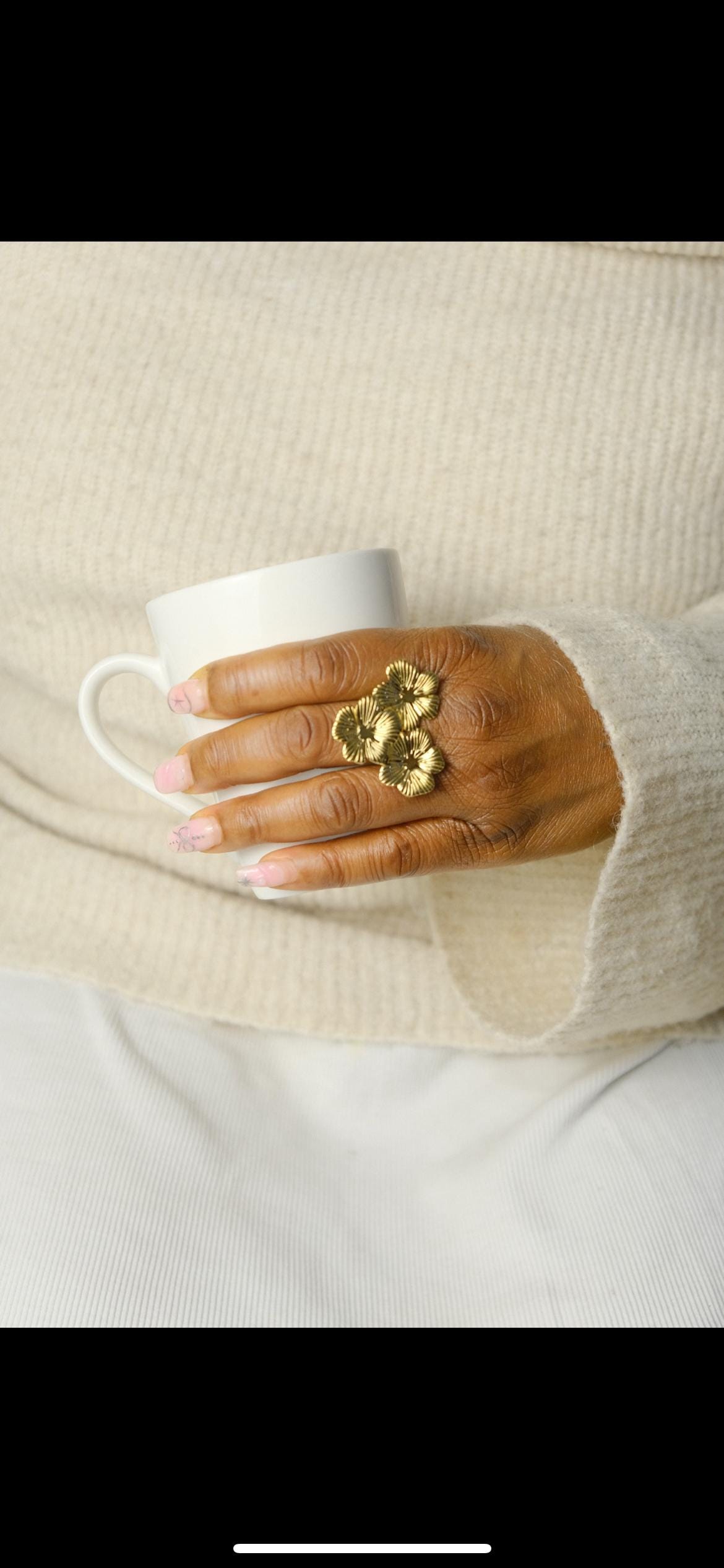 Bague Zafira ajustable