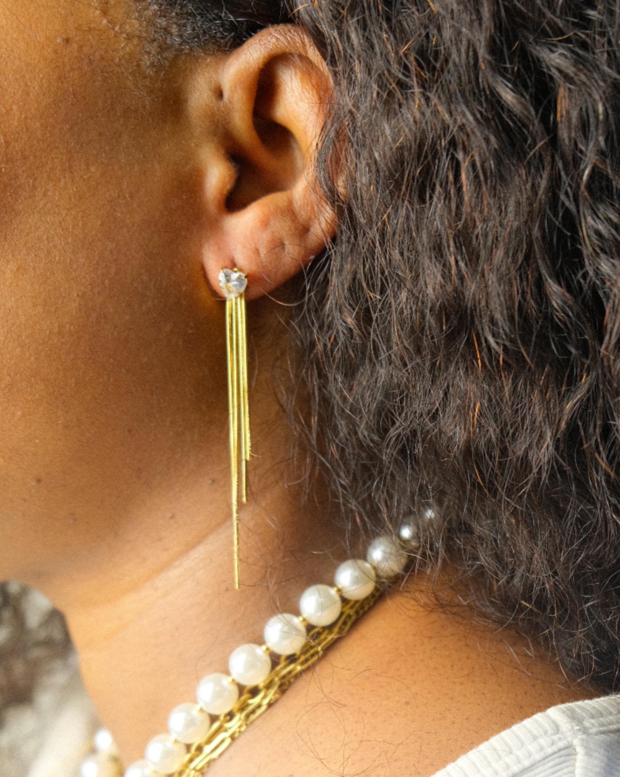 Boucle d'oreille Orianna