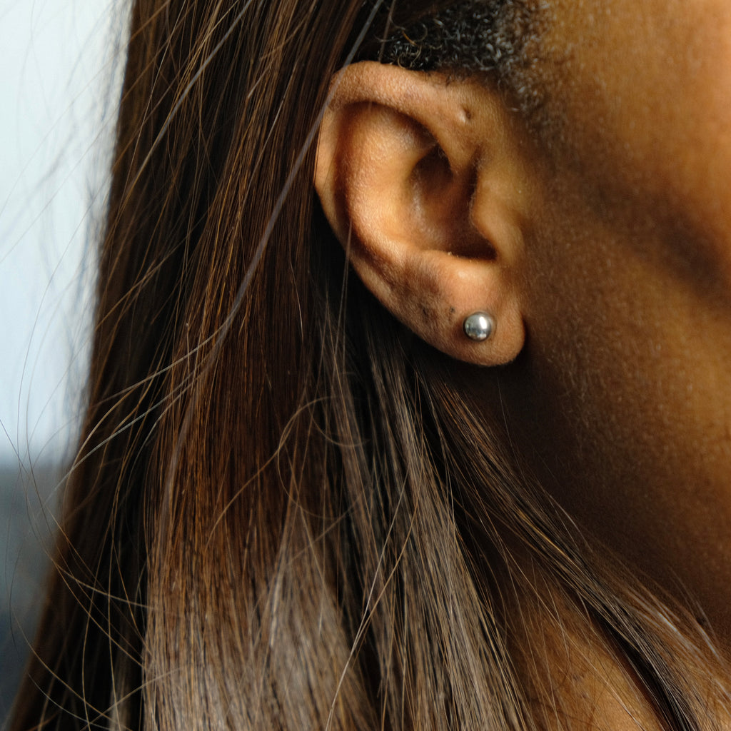 Ensemble collier + boucles d’oreille