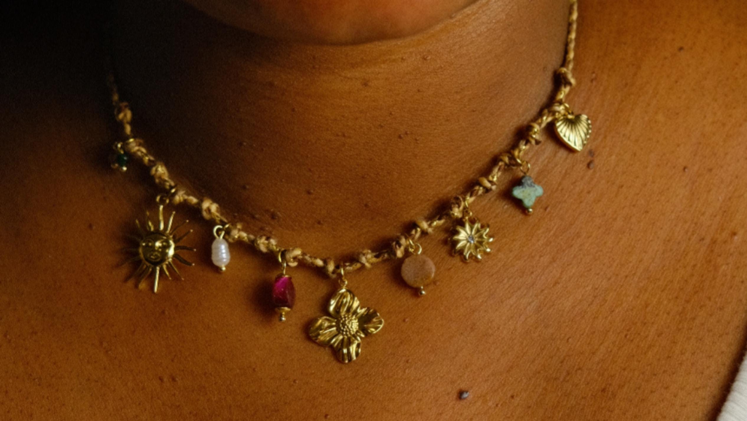 Collier Silene