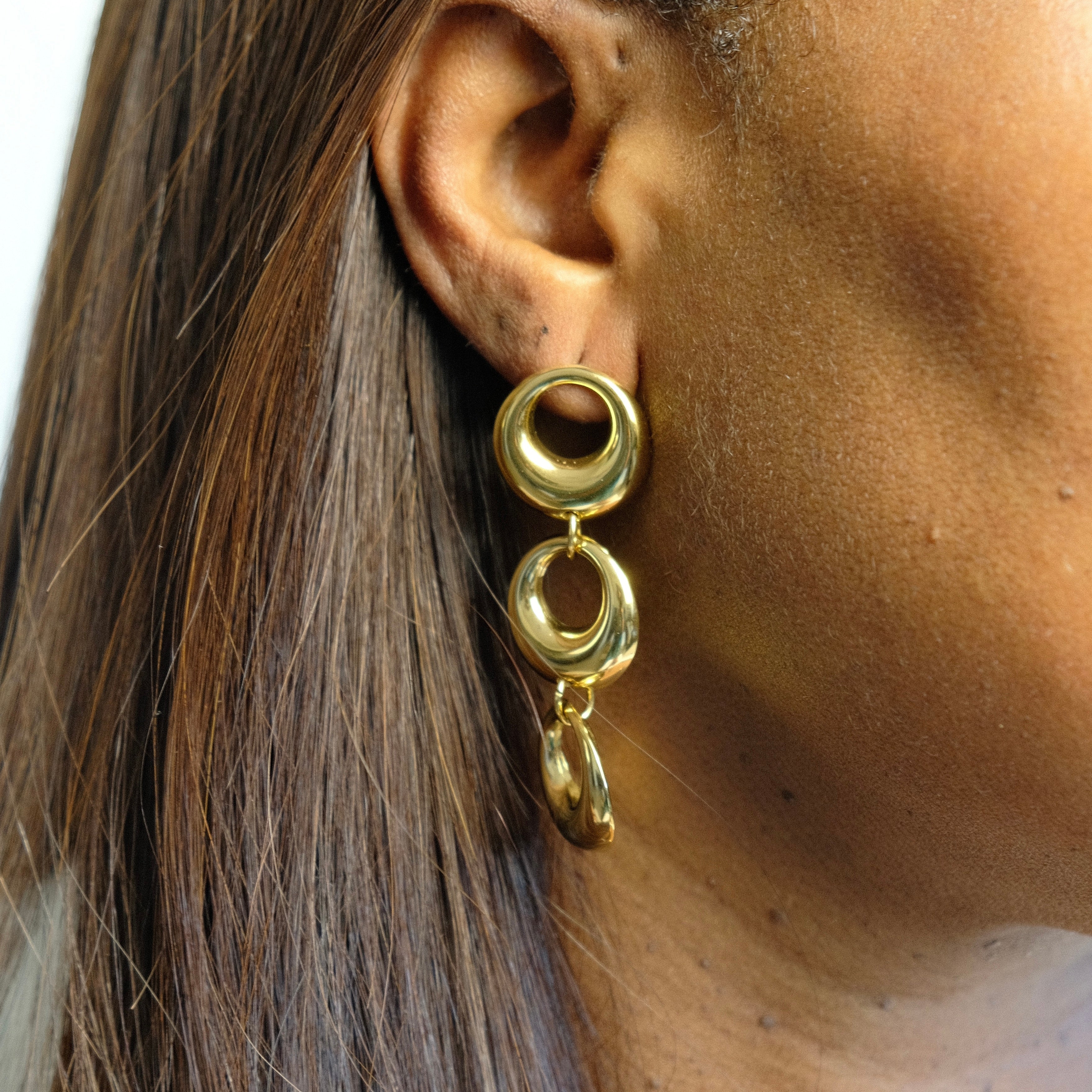 Boucles d’oreilles Althéa