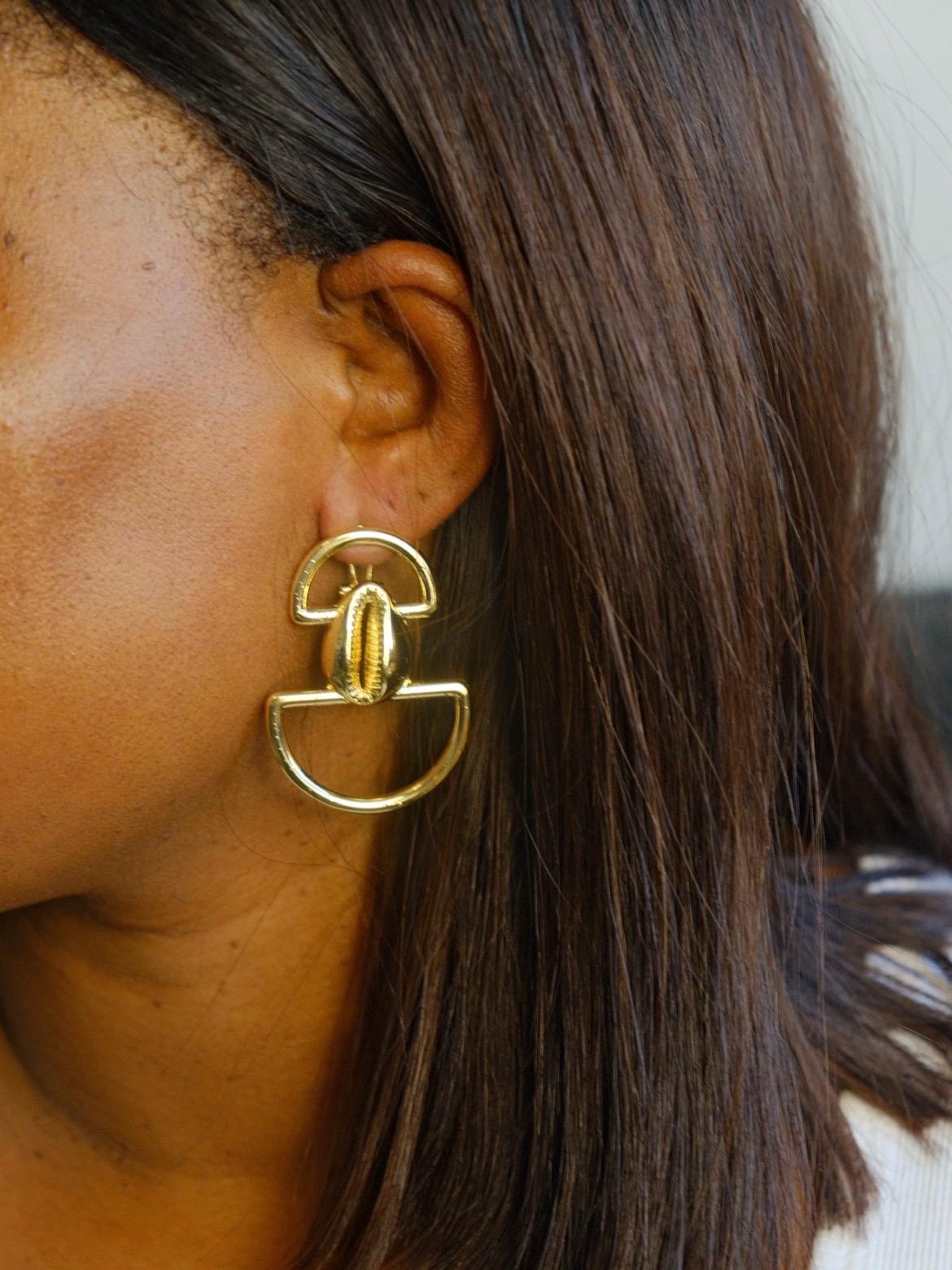 Ensemble Boucles d'oreilles et Bague ajustable