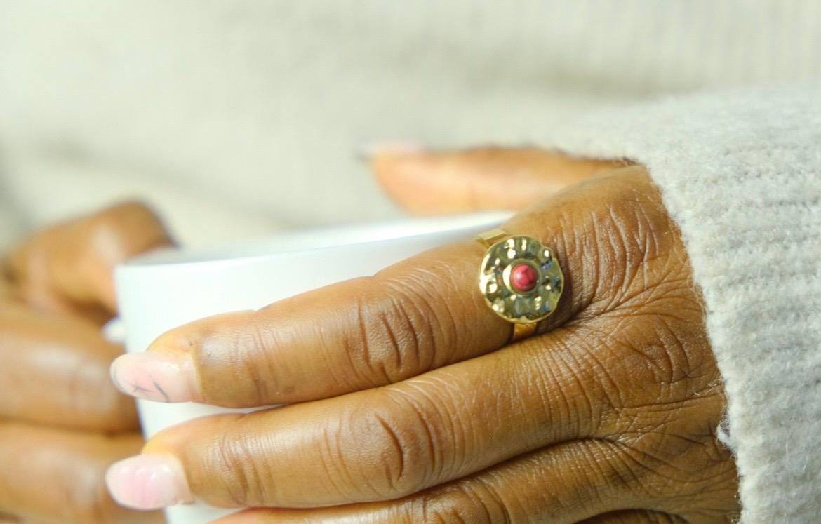 Bague Myrella ajustable