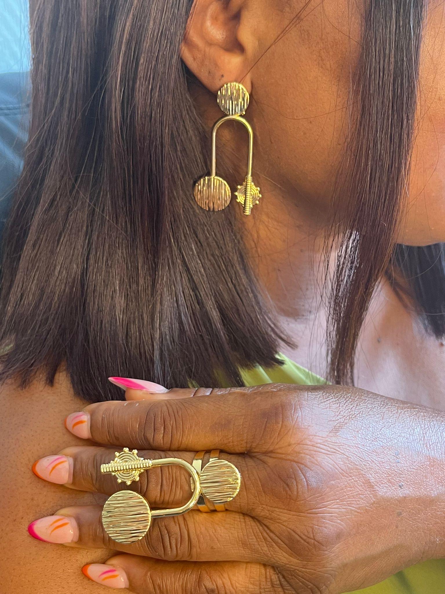 Boucle d’oreille Julie