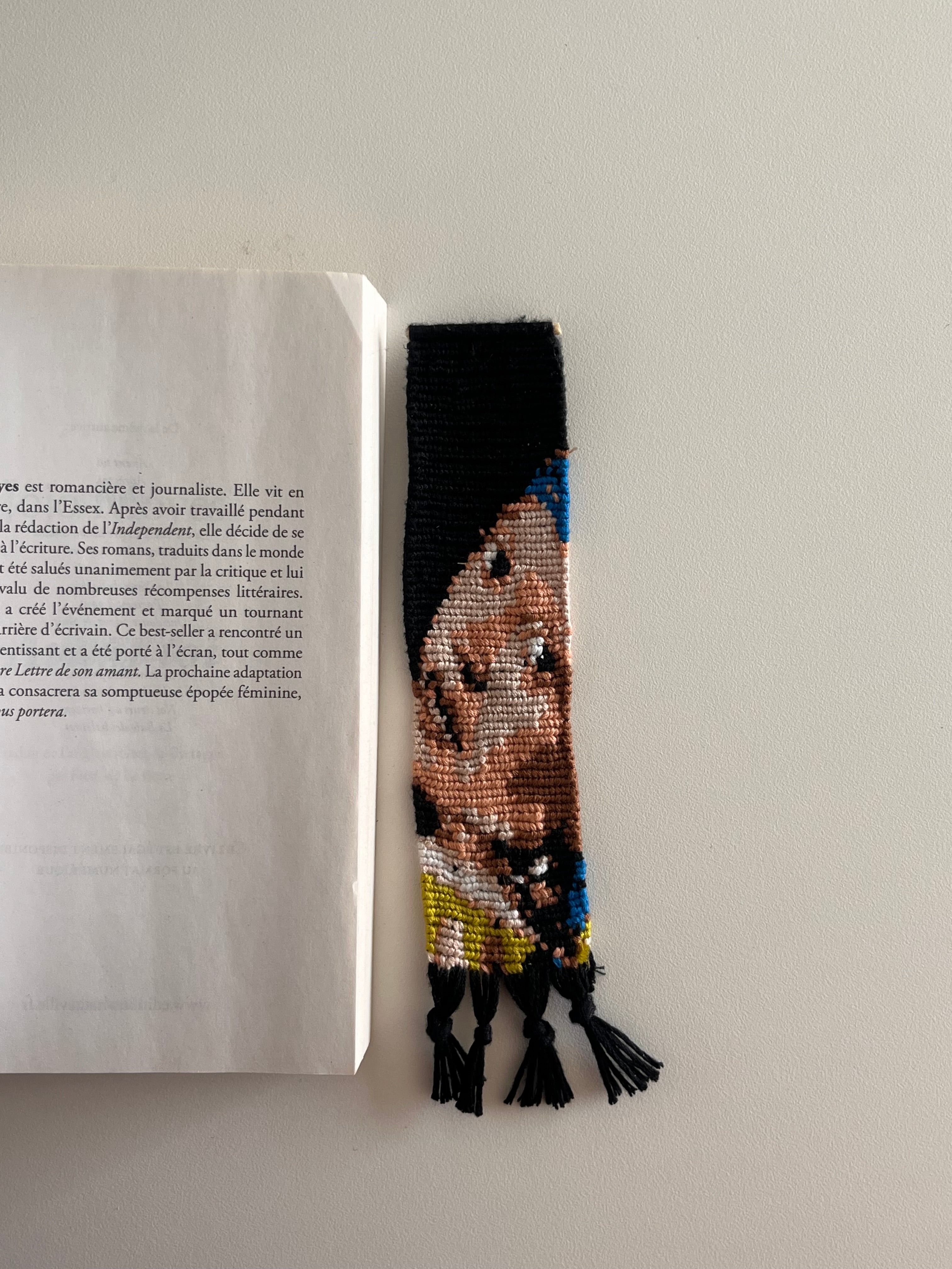 Marque-pages : Girl with pearl earrings