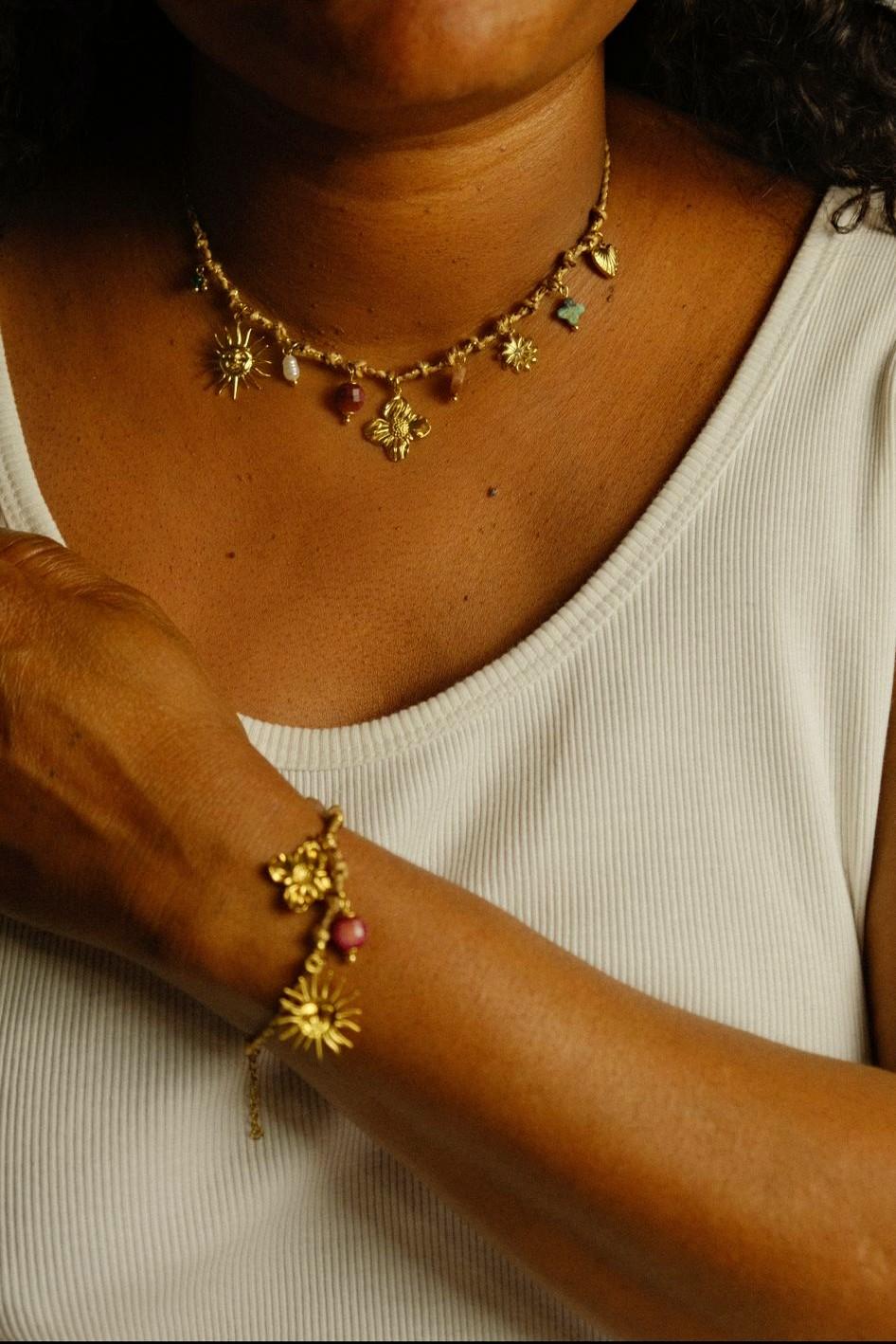 Collier Silene