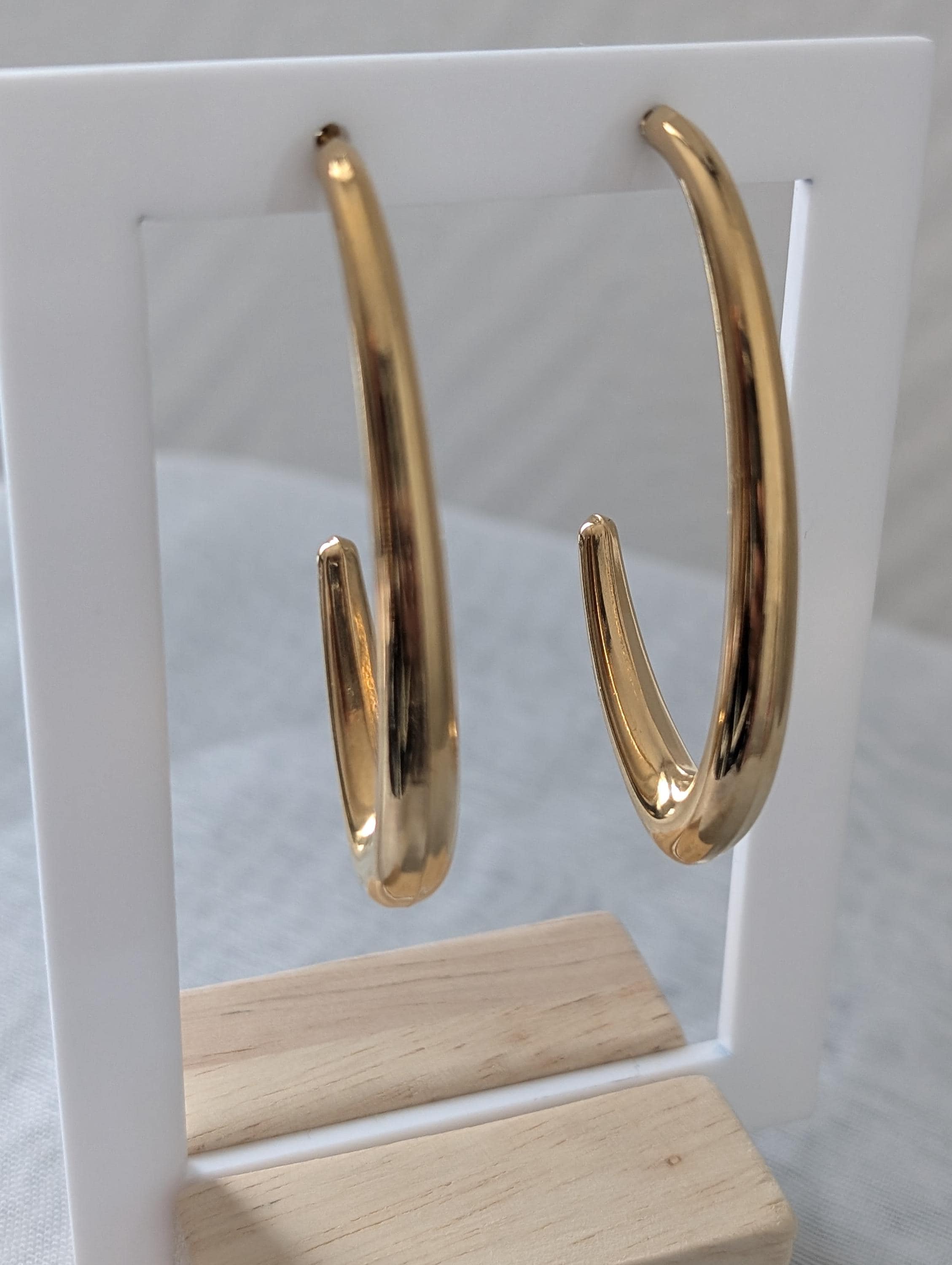 Boucle d'oreille créole