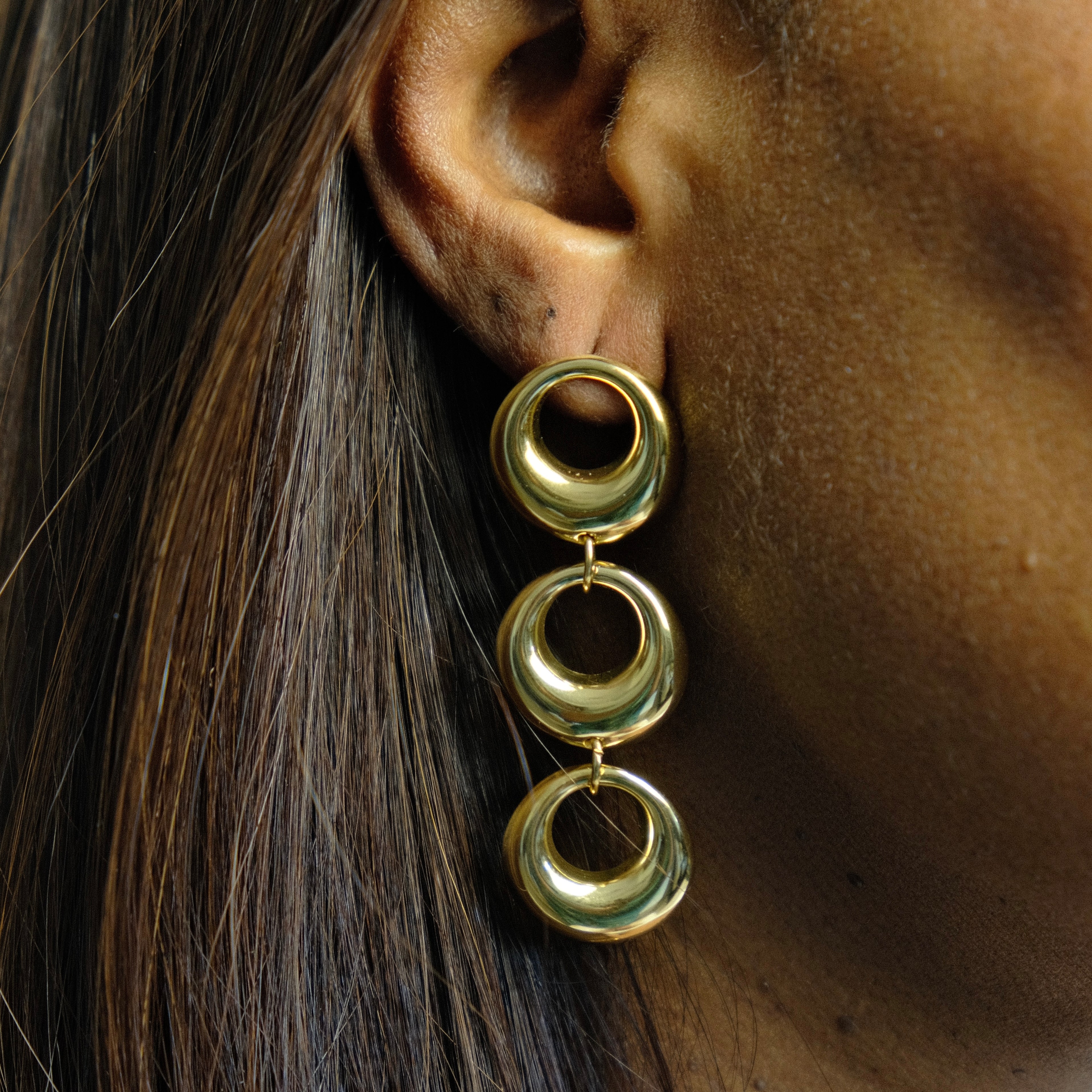 Boucles d’oreilles Althéa
