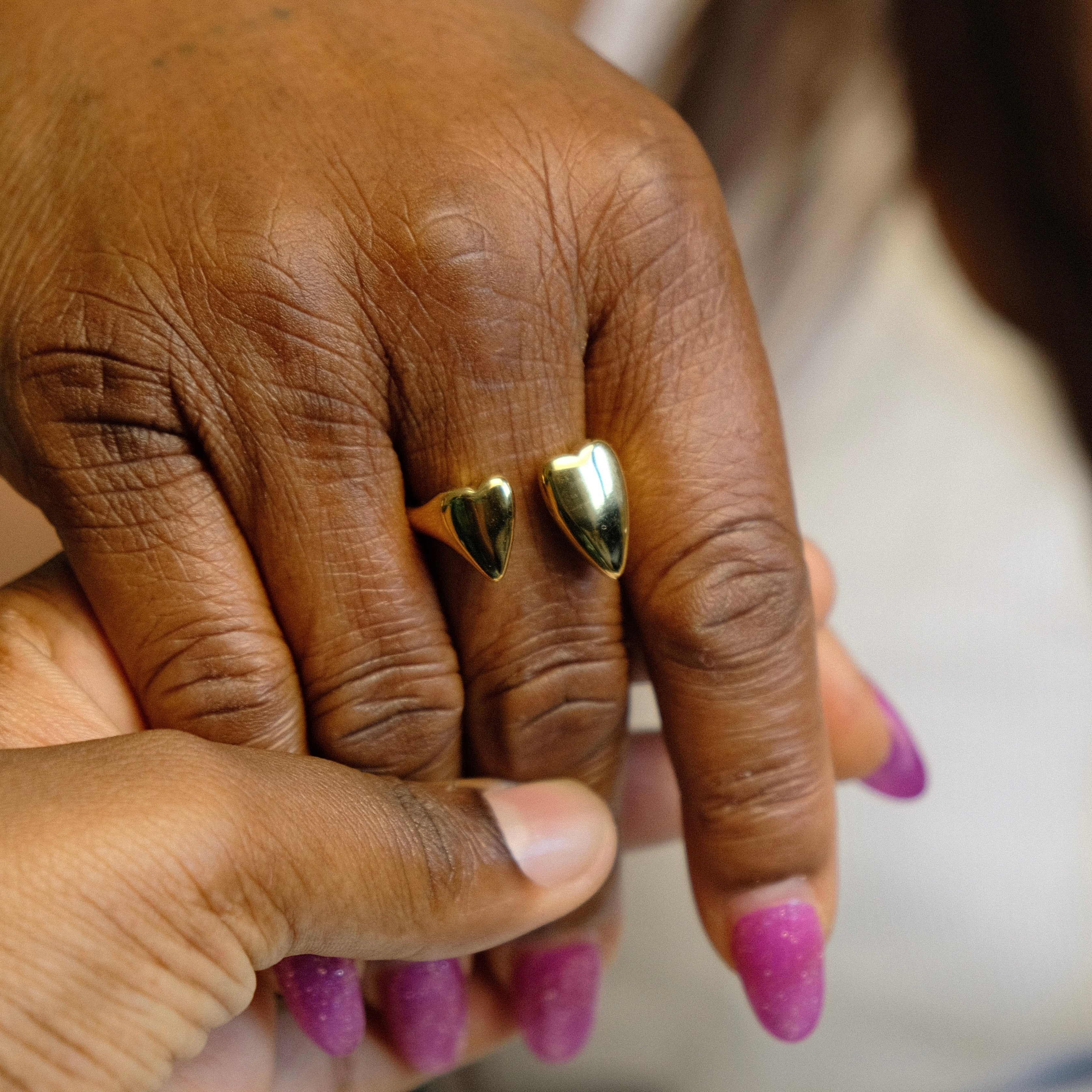 Bague ajustable Orélia