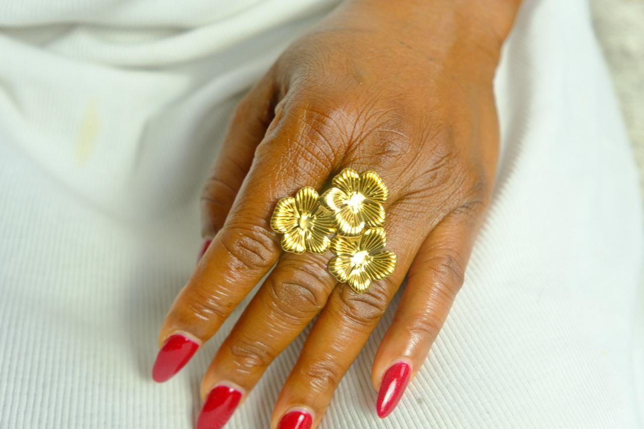 Bague Zafira ajustable