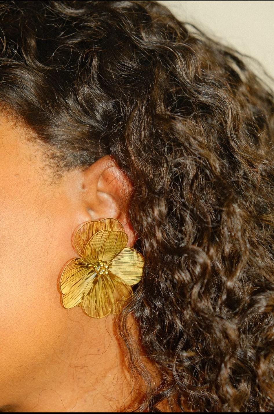 Boucle  d'oreille Orélia