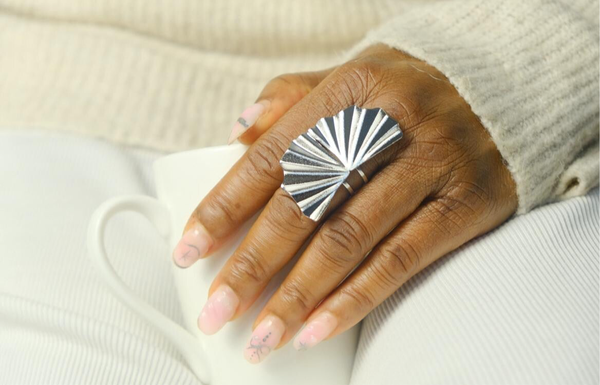 Bague Vélia ajustable
