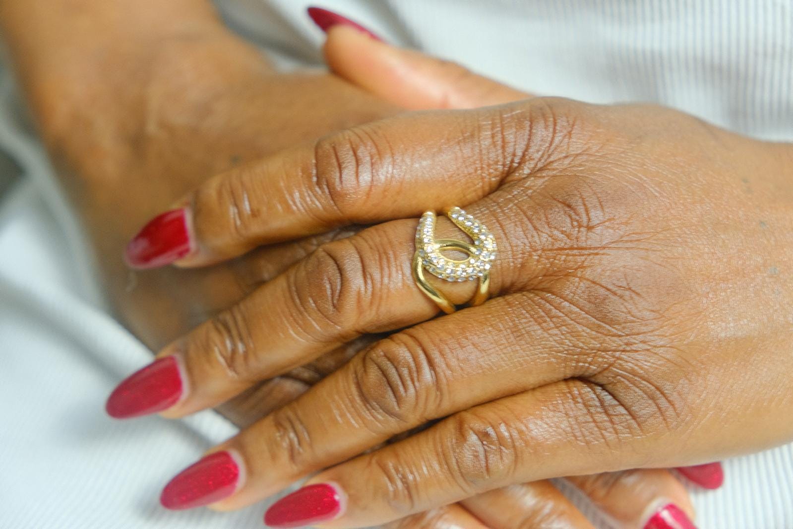 Bague Marie ajustable