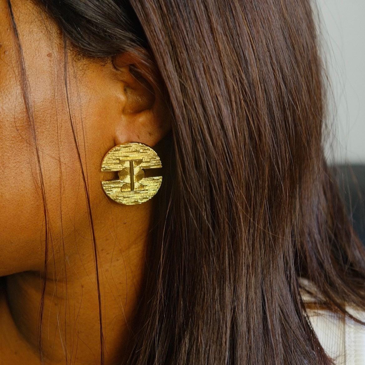 Ensemble Boucles d'oreilles et Bague ajustable