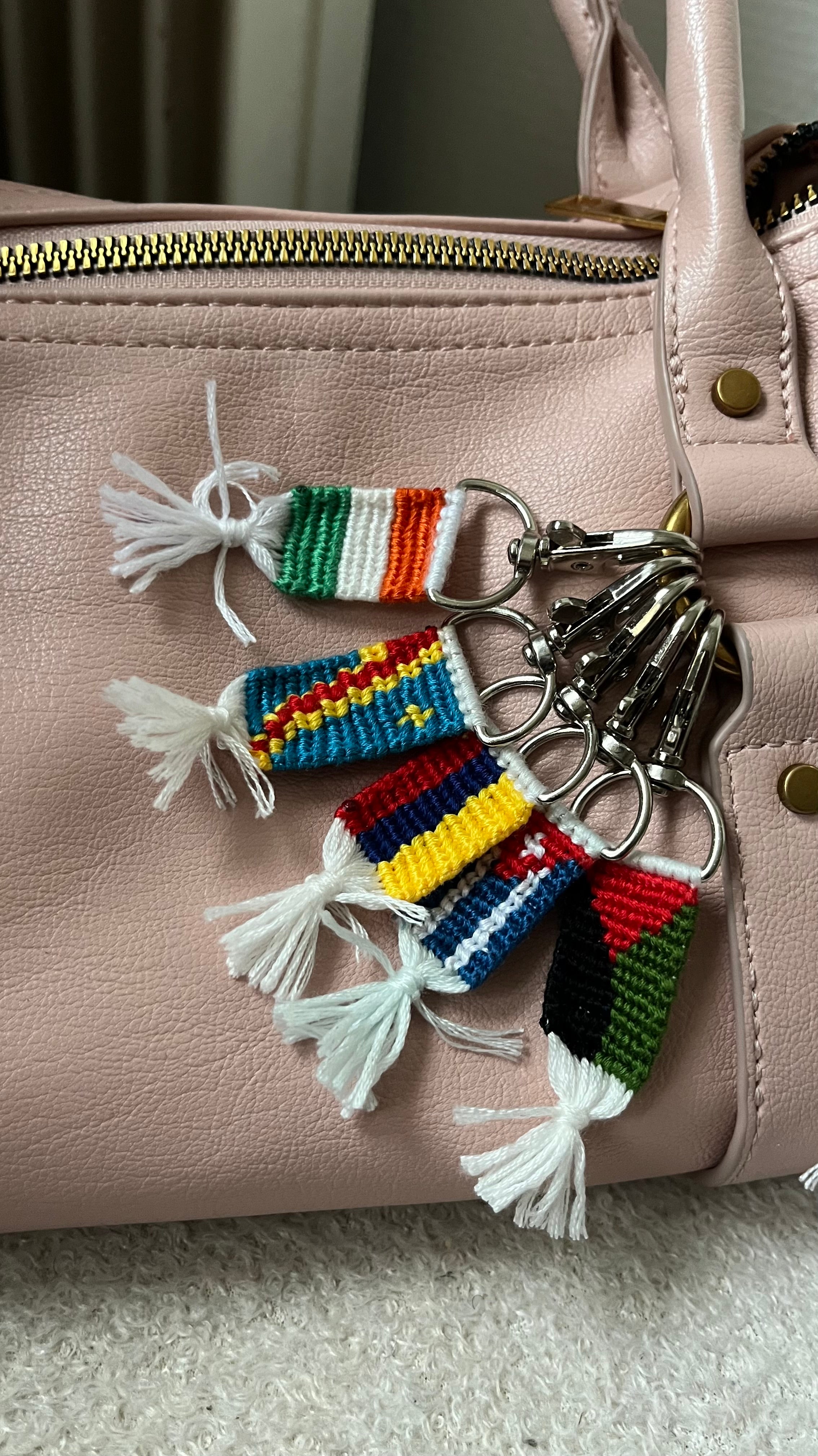 Flag Keychains