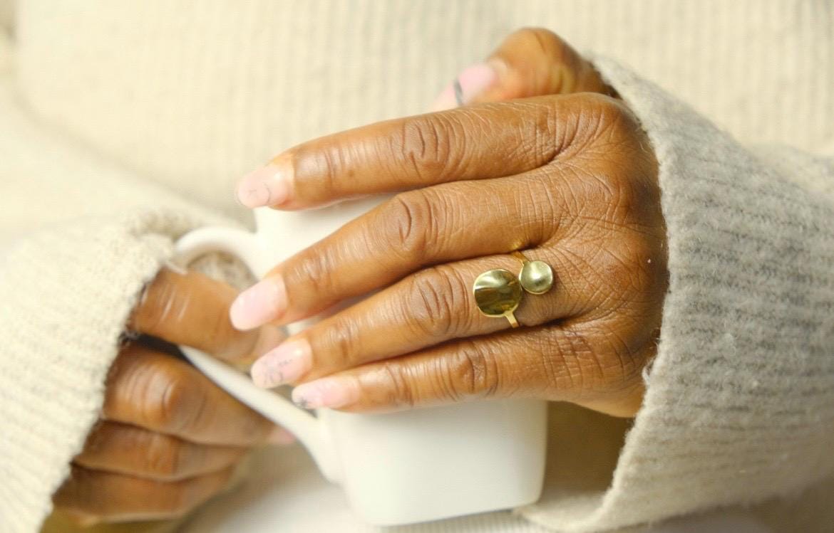 Bague Cassandre ajustable