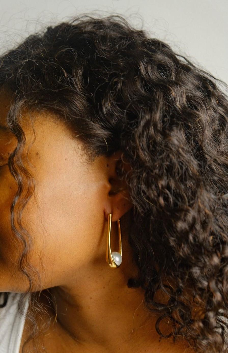 Boucle d'oreille falonne