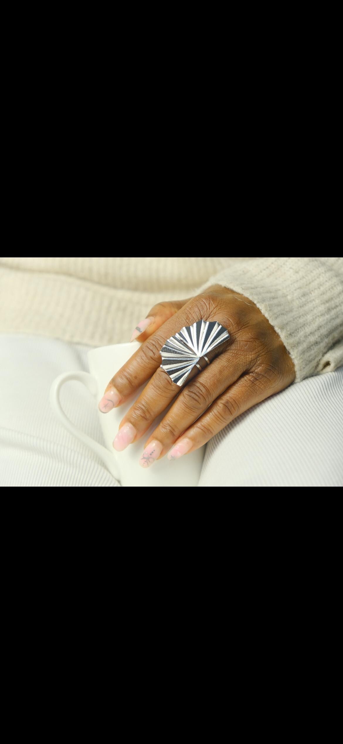 Bague Vélia ajustable