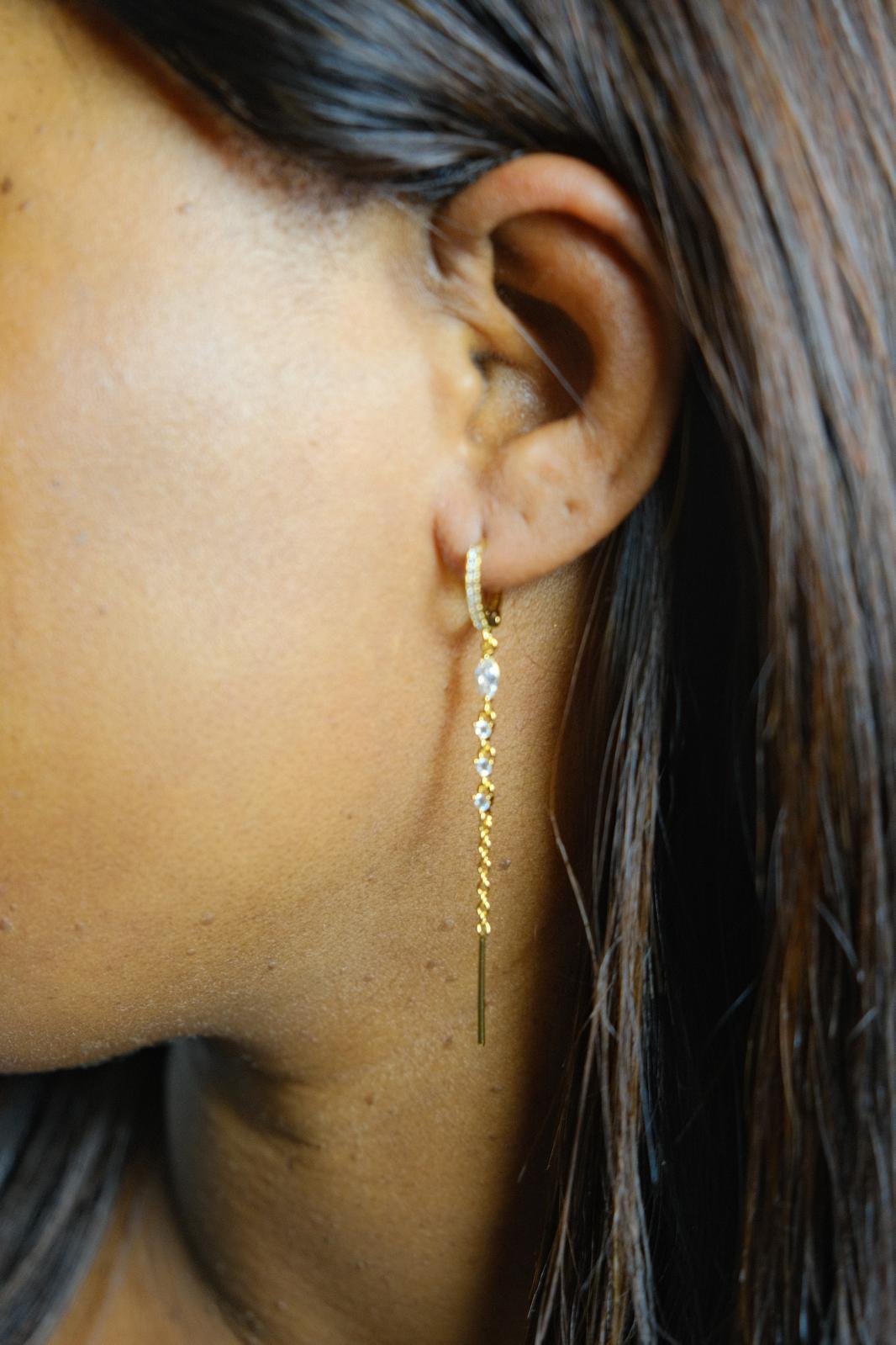 Boucle d'oreille  Livia