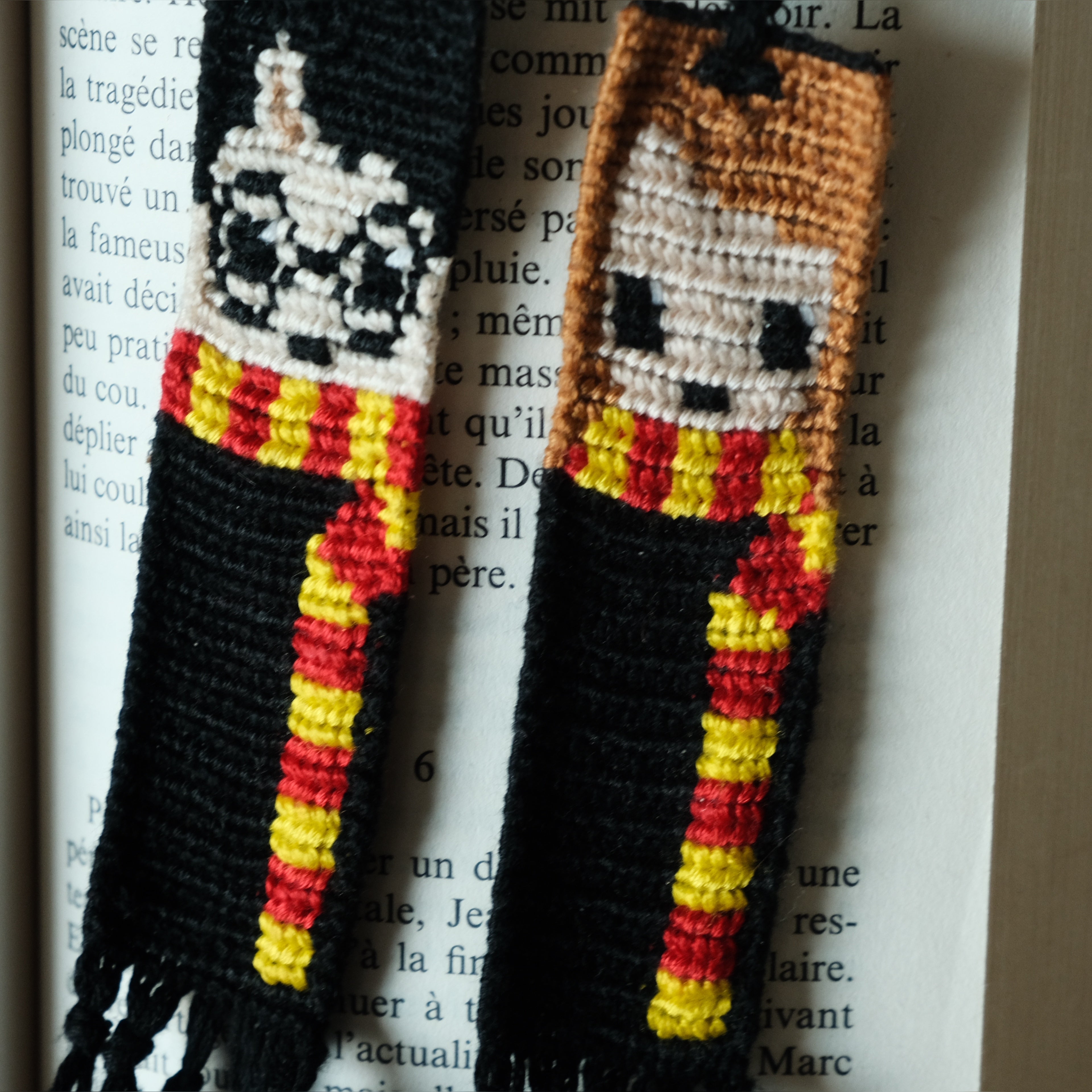 Marque-pages : Harry Potter