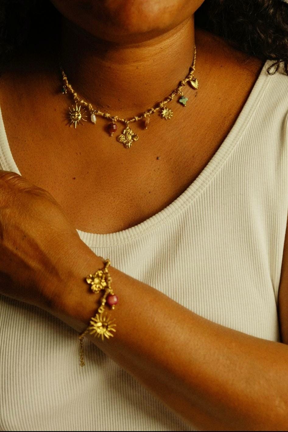Collier Silene
