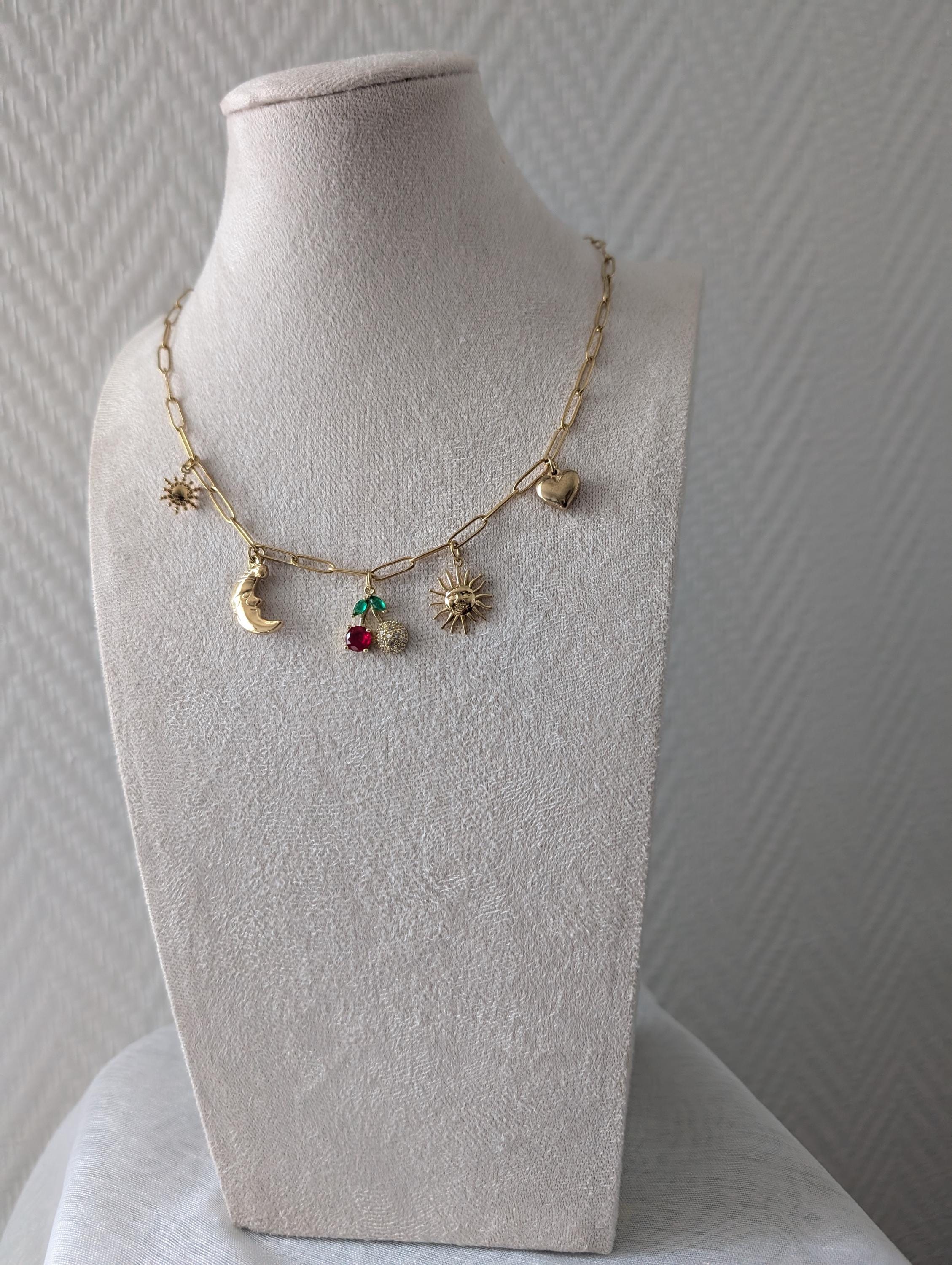 Collier Lydia