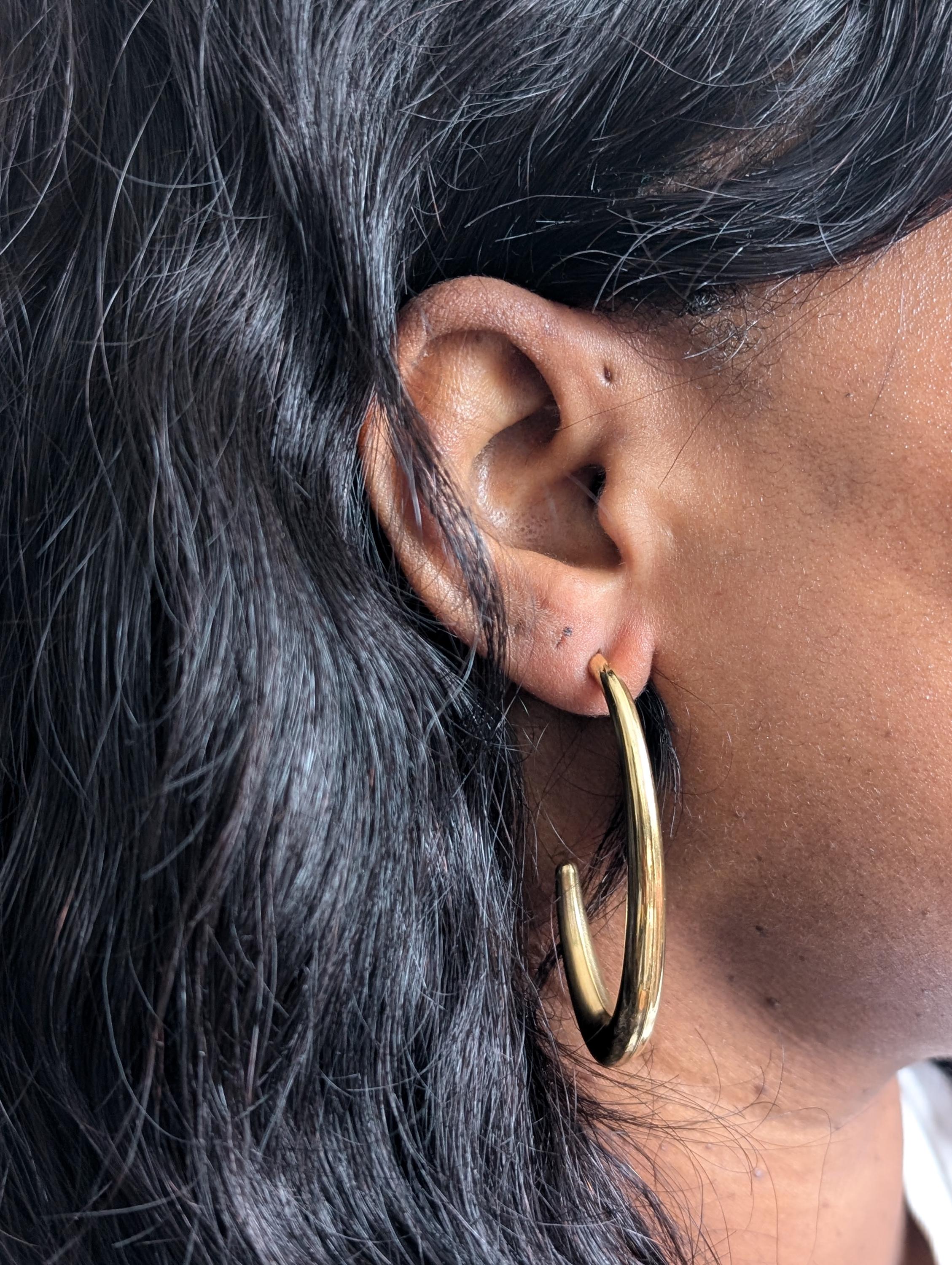 Boucle d'oreille créole