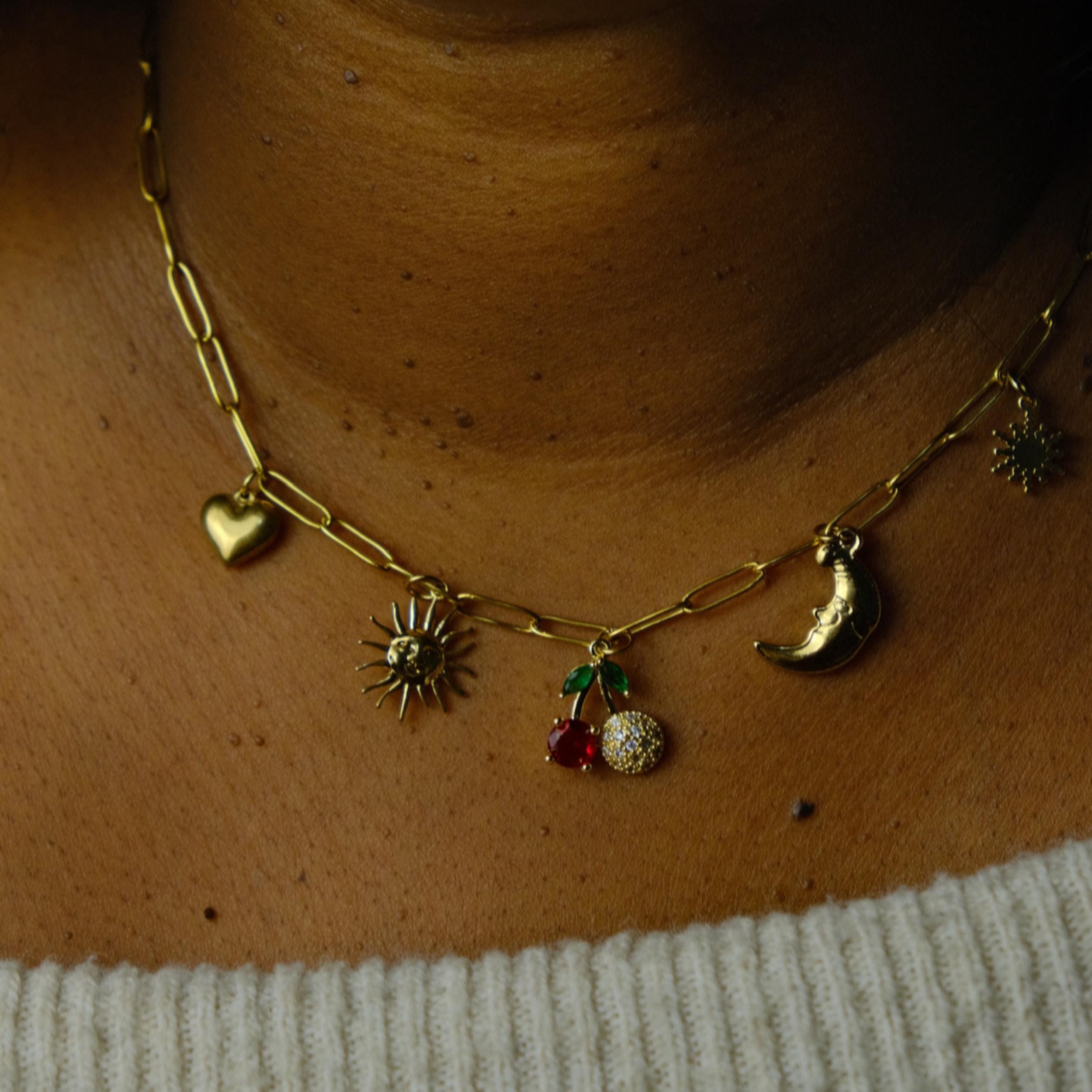 Collier Lydia