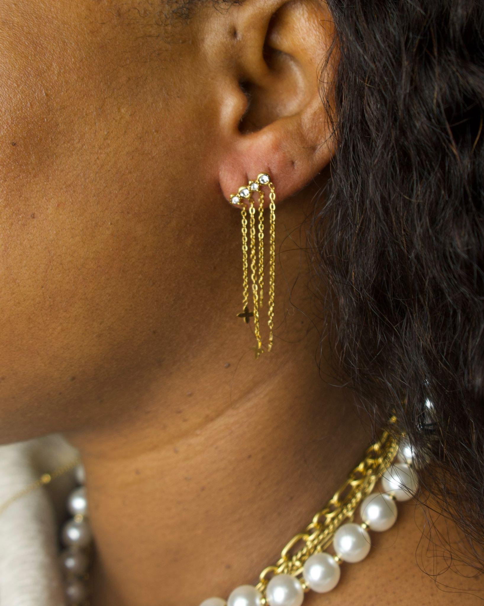 Boucle d'oreille  Léa