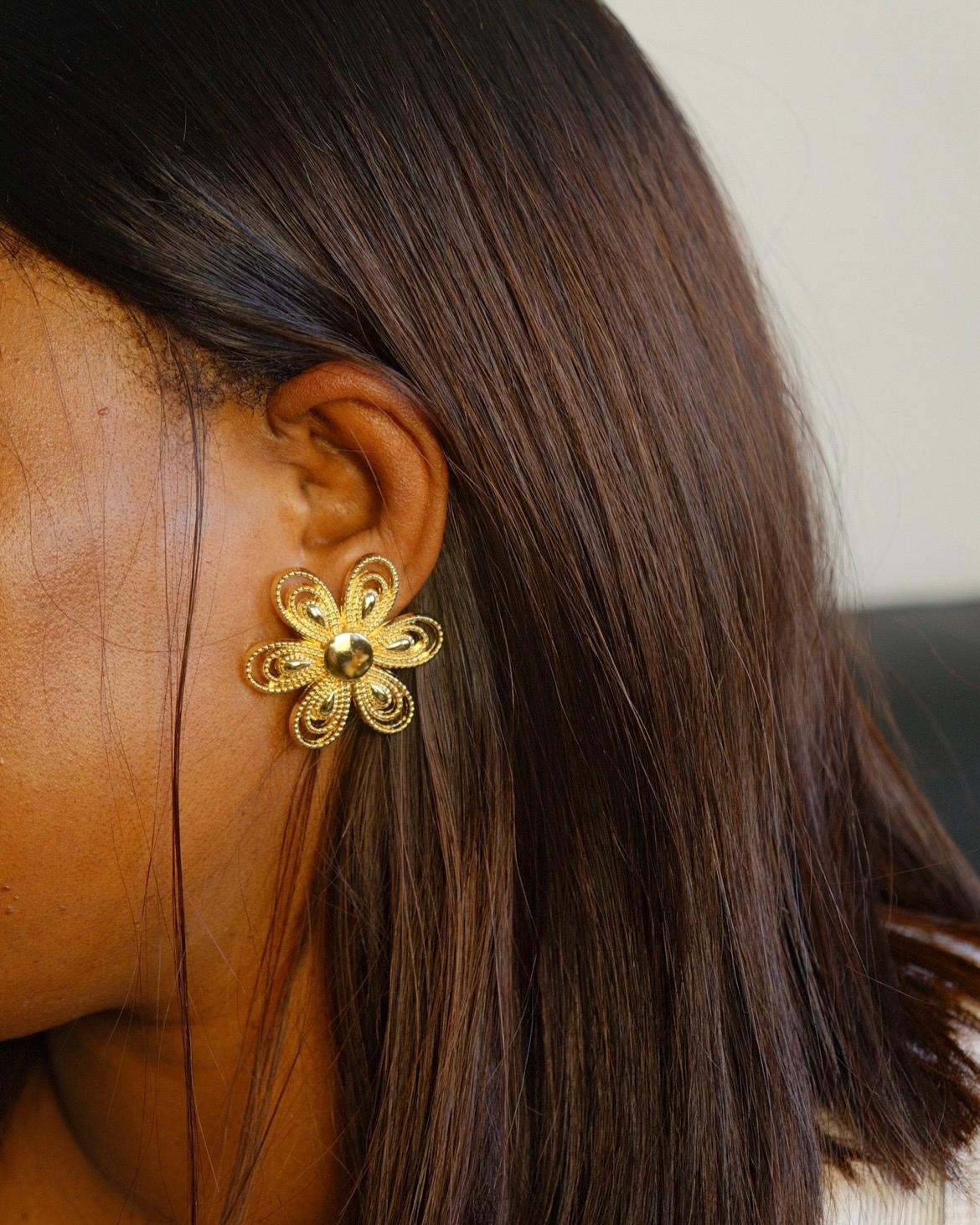 Ensemble Boucles d'oreilles et Bague ajustable