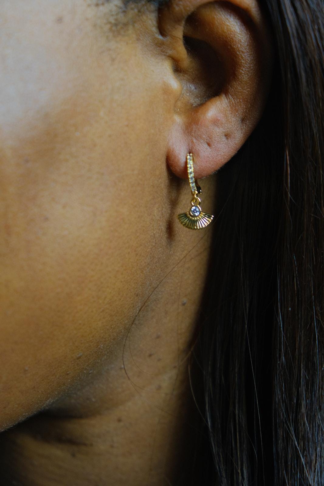 Boucle d'oreille Ellie