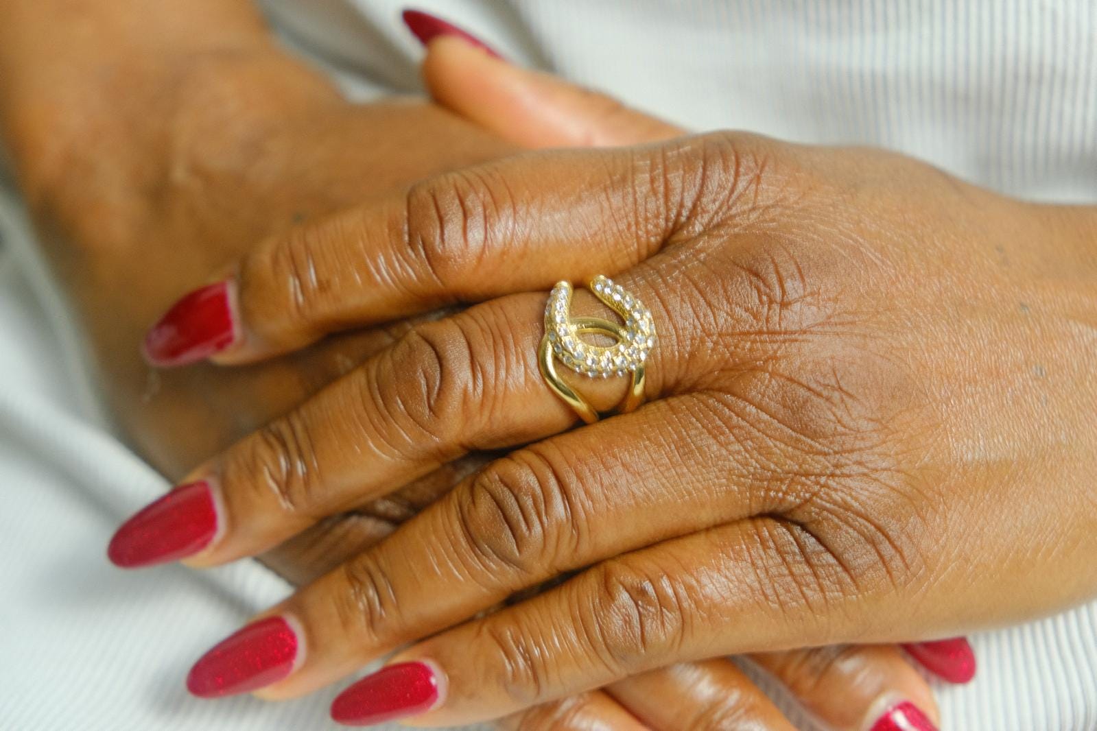 Bague Marie ajustable