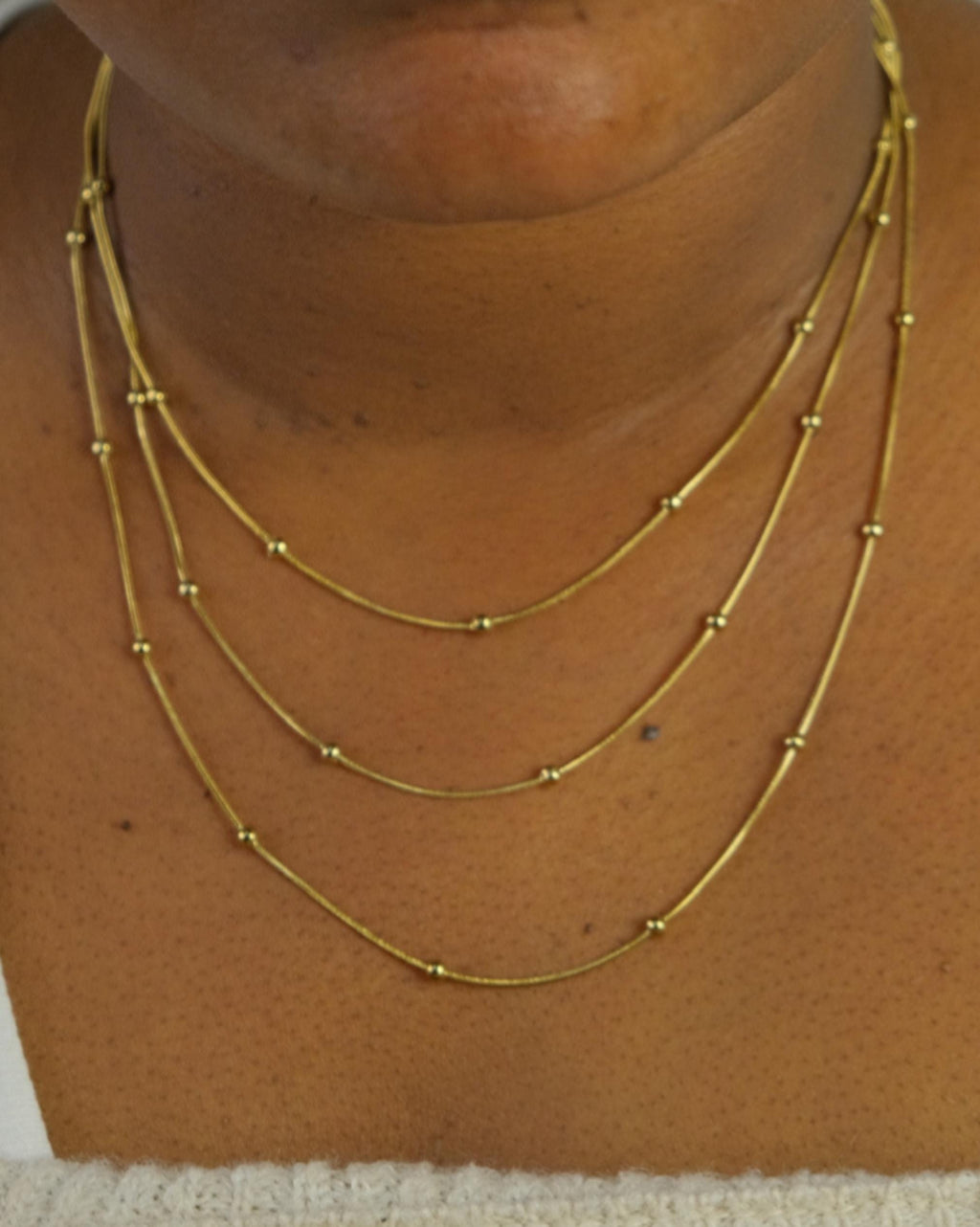 Collier ras de cou Orphéa
