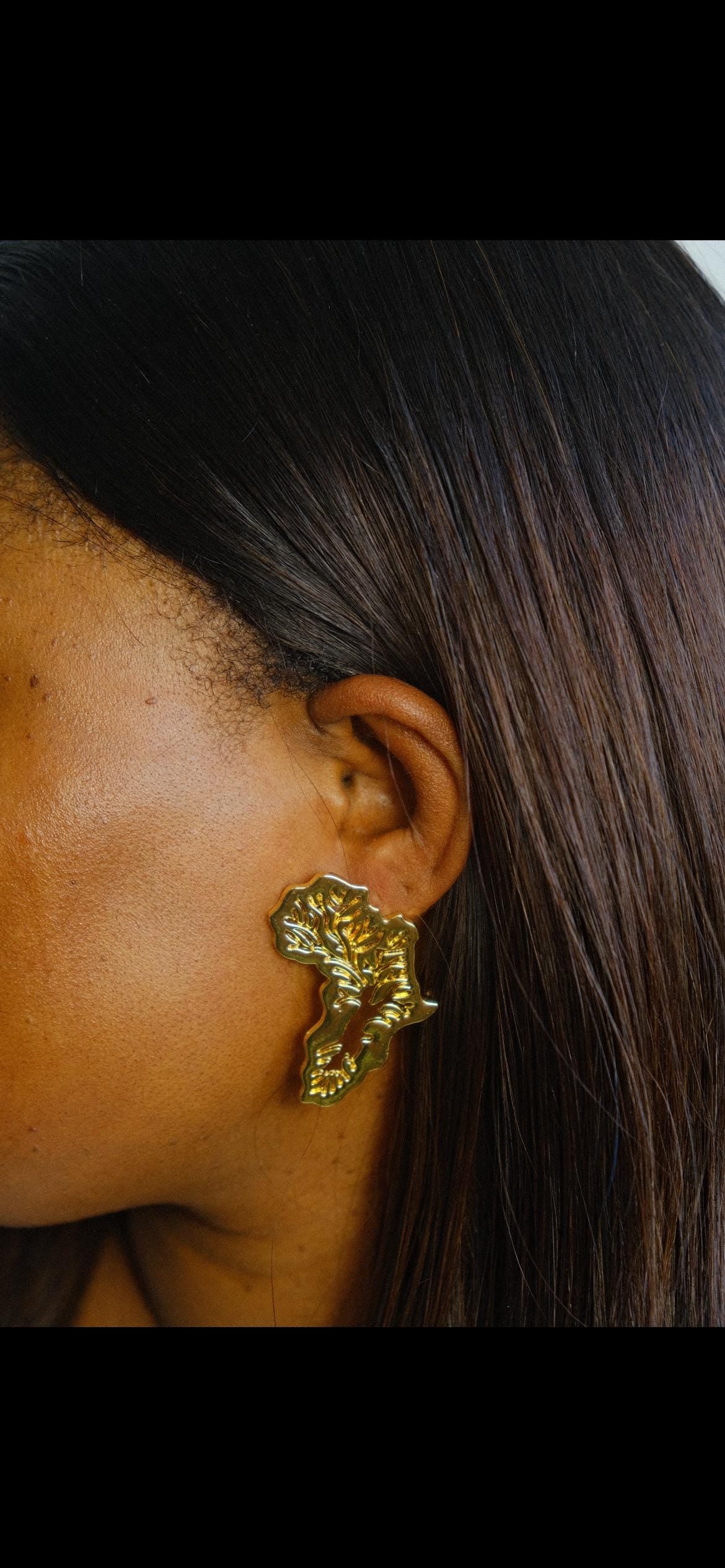 Ensemble Boucles d'oreilles et Bague ajustable