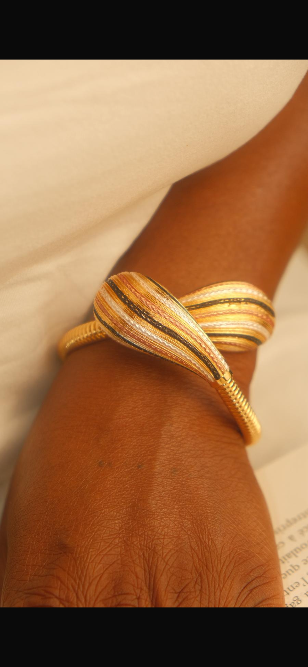 (Copie) Parure « Dorée Royale » – Collier, Bracelet & Bague