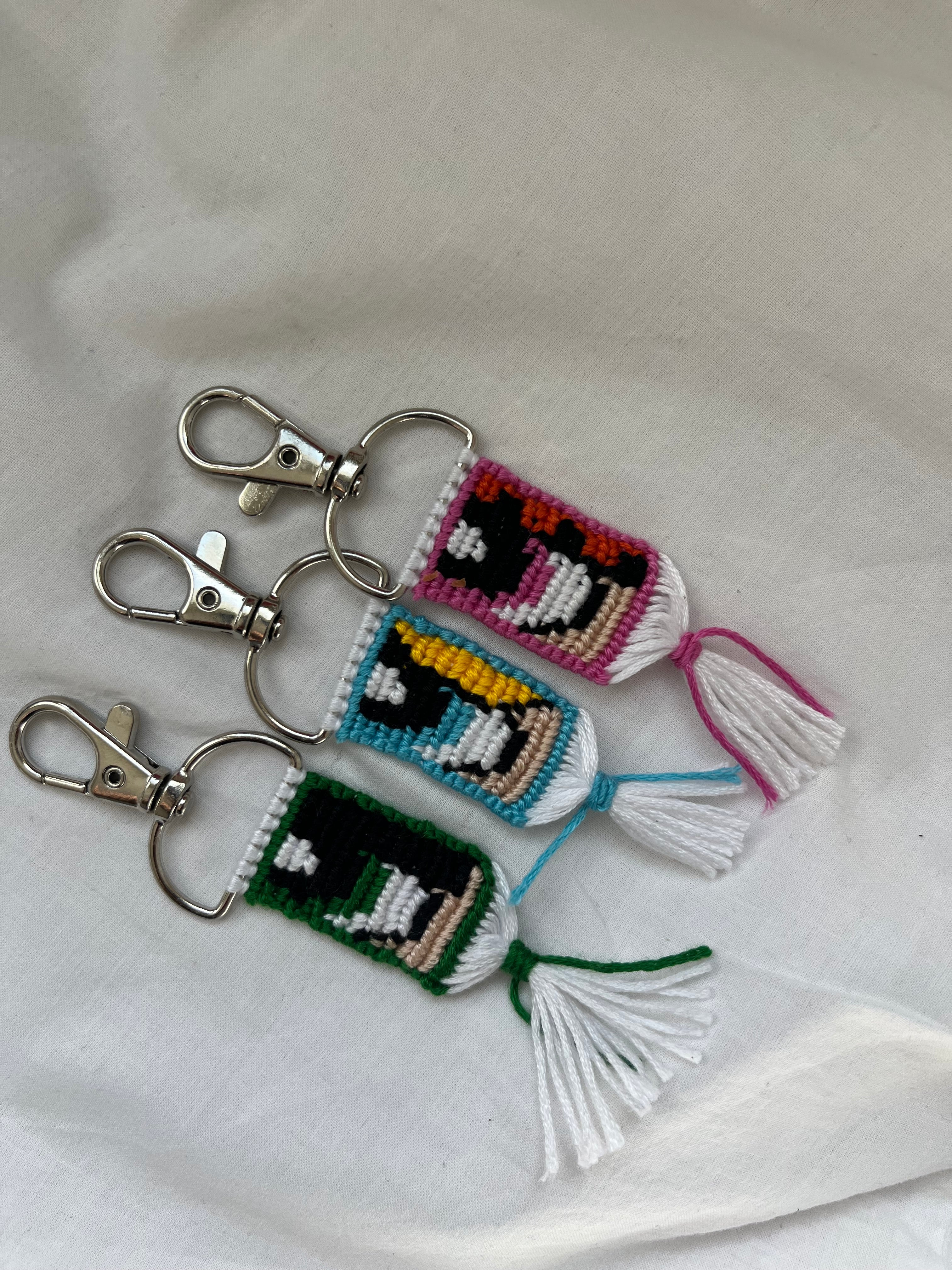 Portes-clés " Super Nanas "