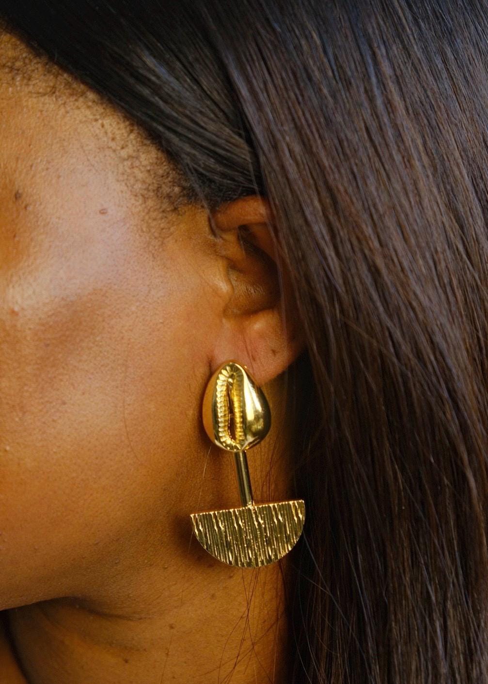 Ensemble Boucles d'oreilles et Bague ajustable
