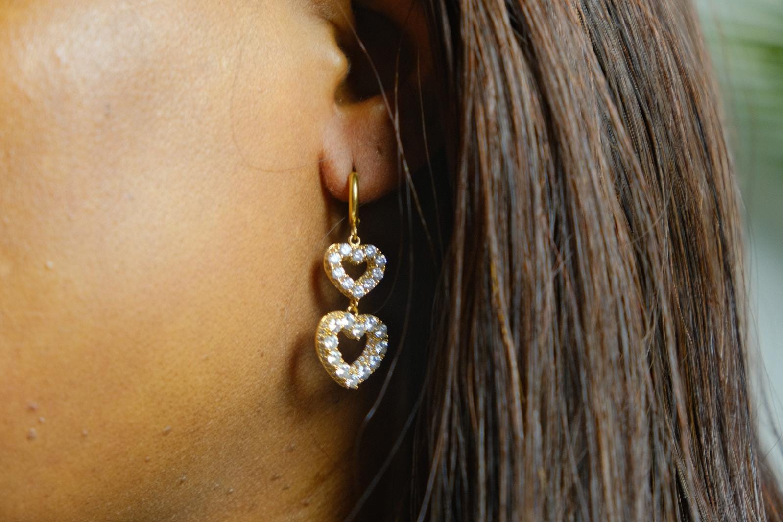 Boucle d'oreille cathy
