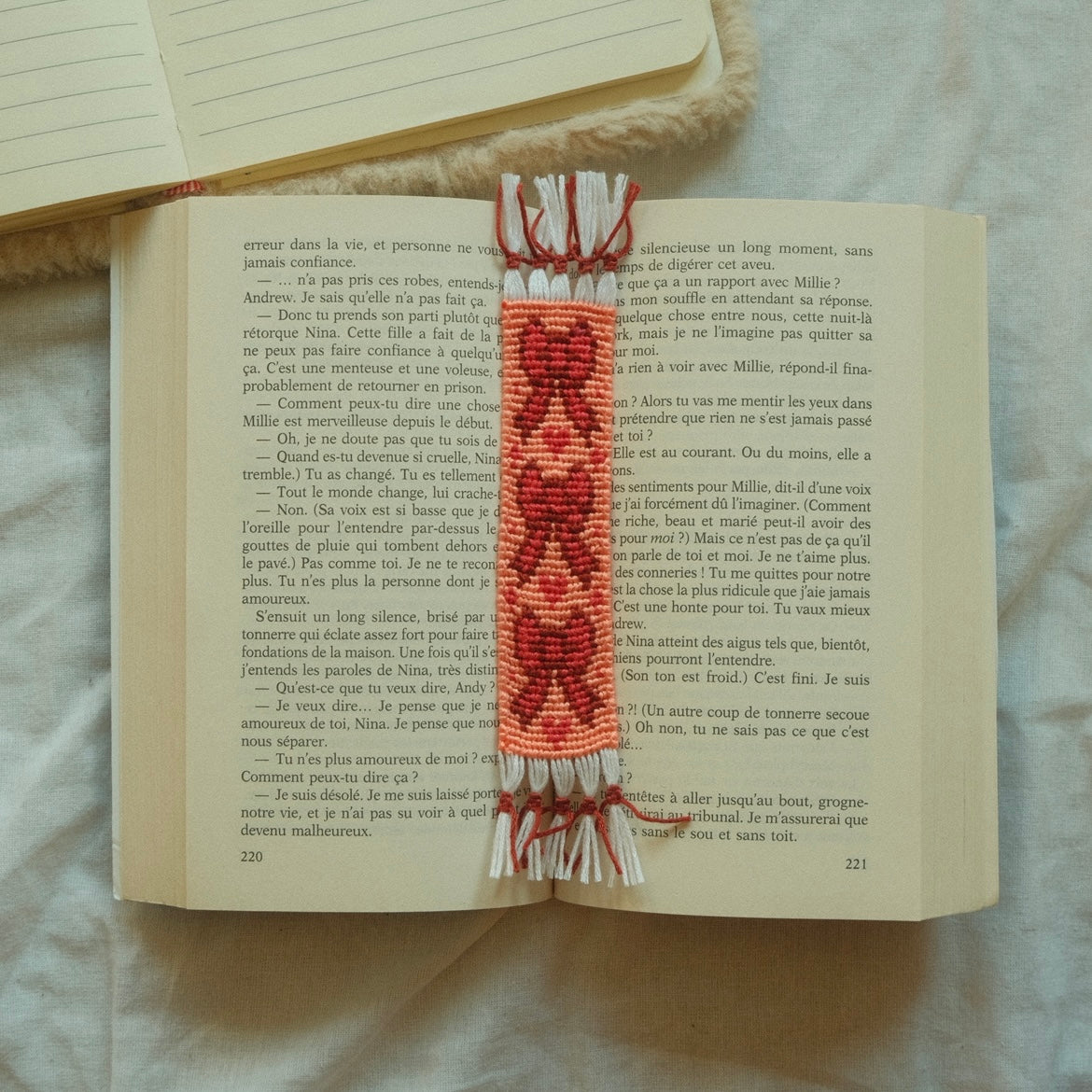 Marque-pages - Coquette