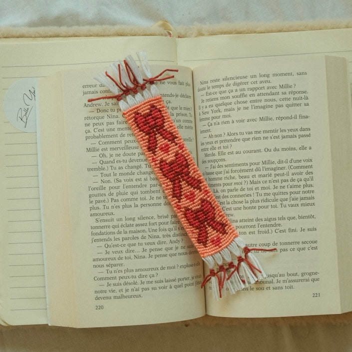 Marque-pages - Coquette