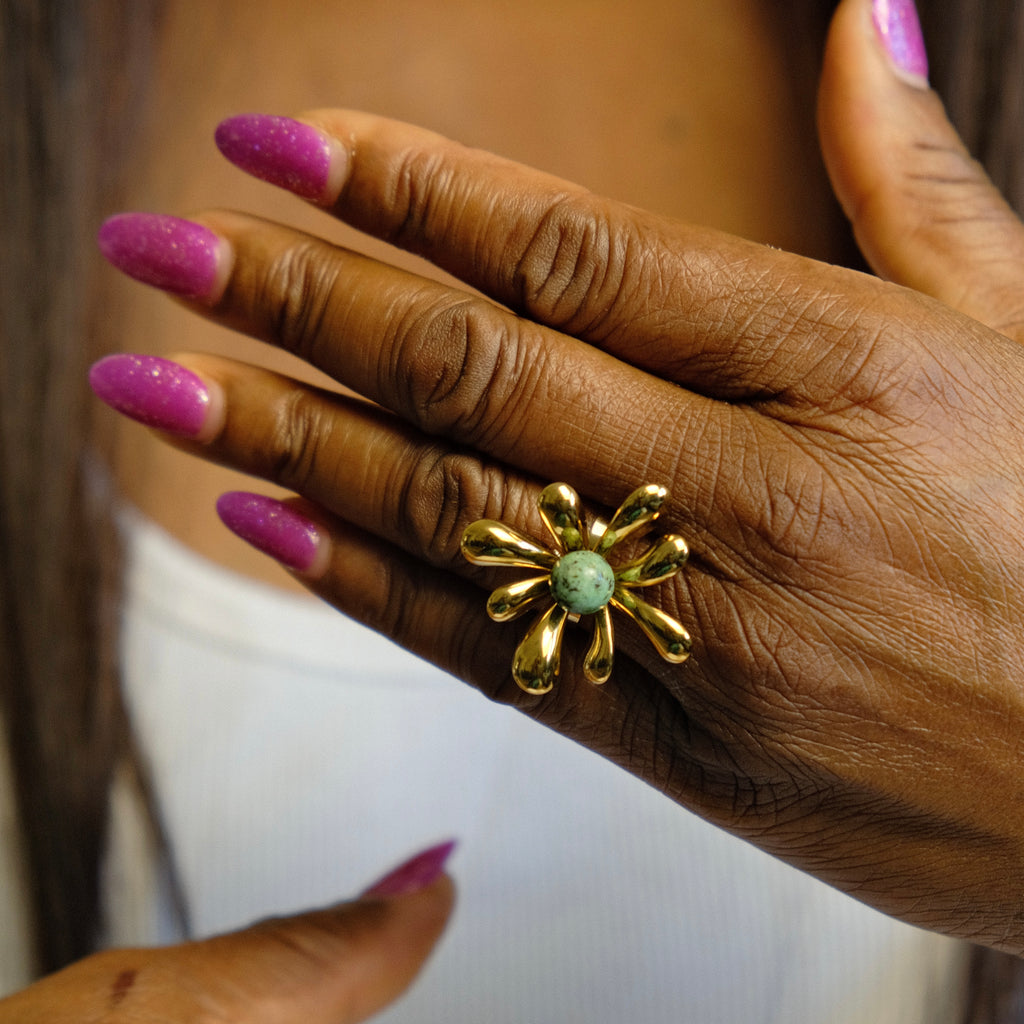Bague ajustable Isandra