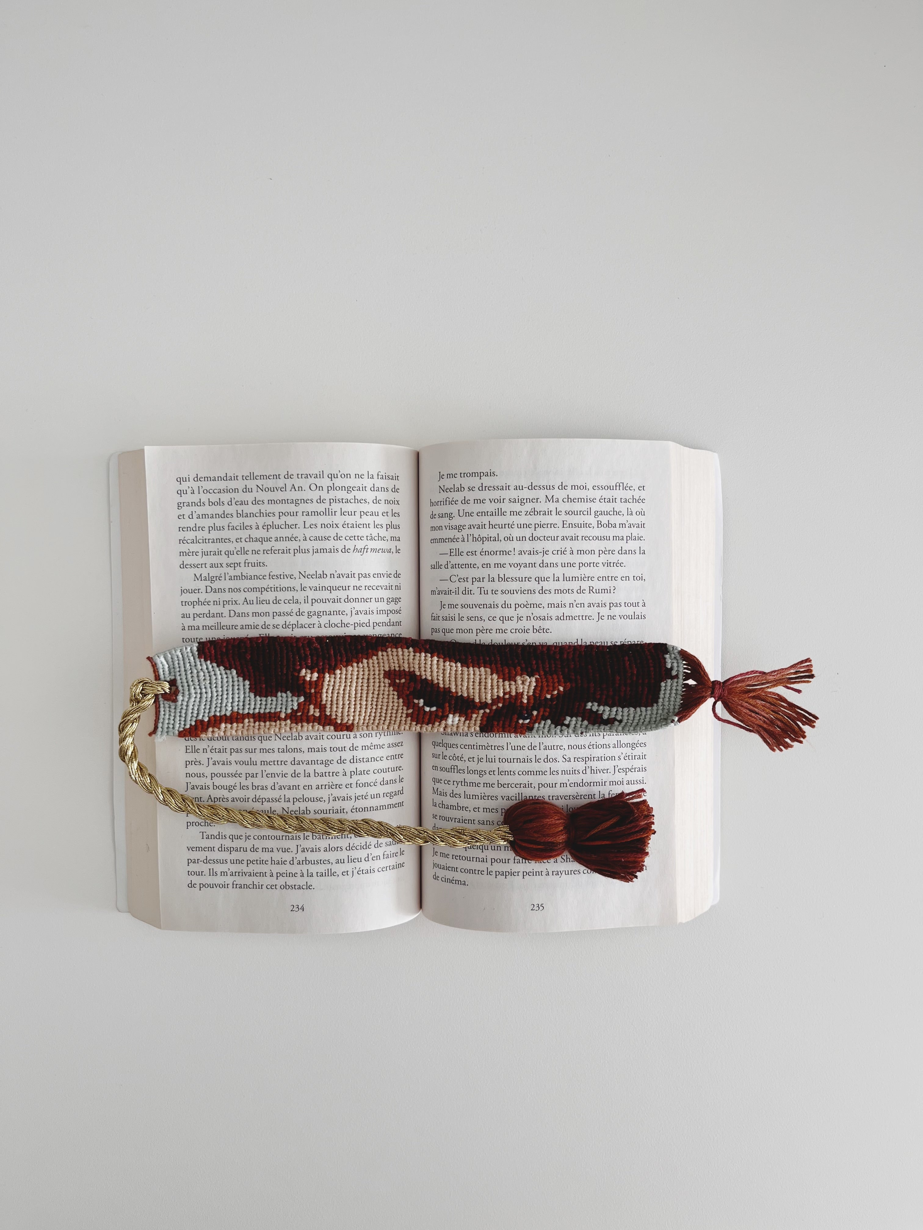 Marque-pages - Le déchu