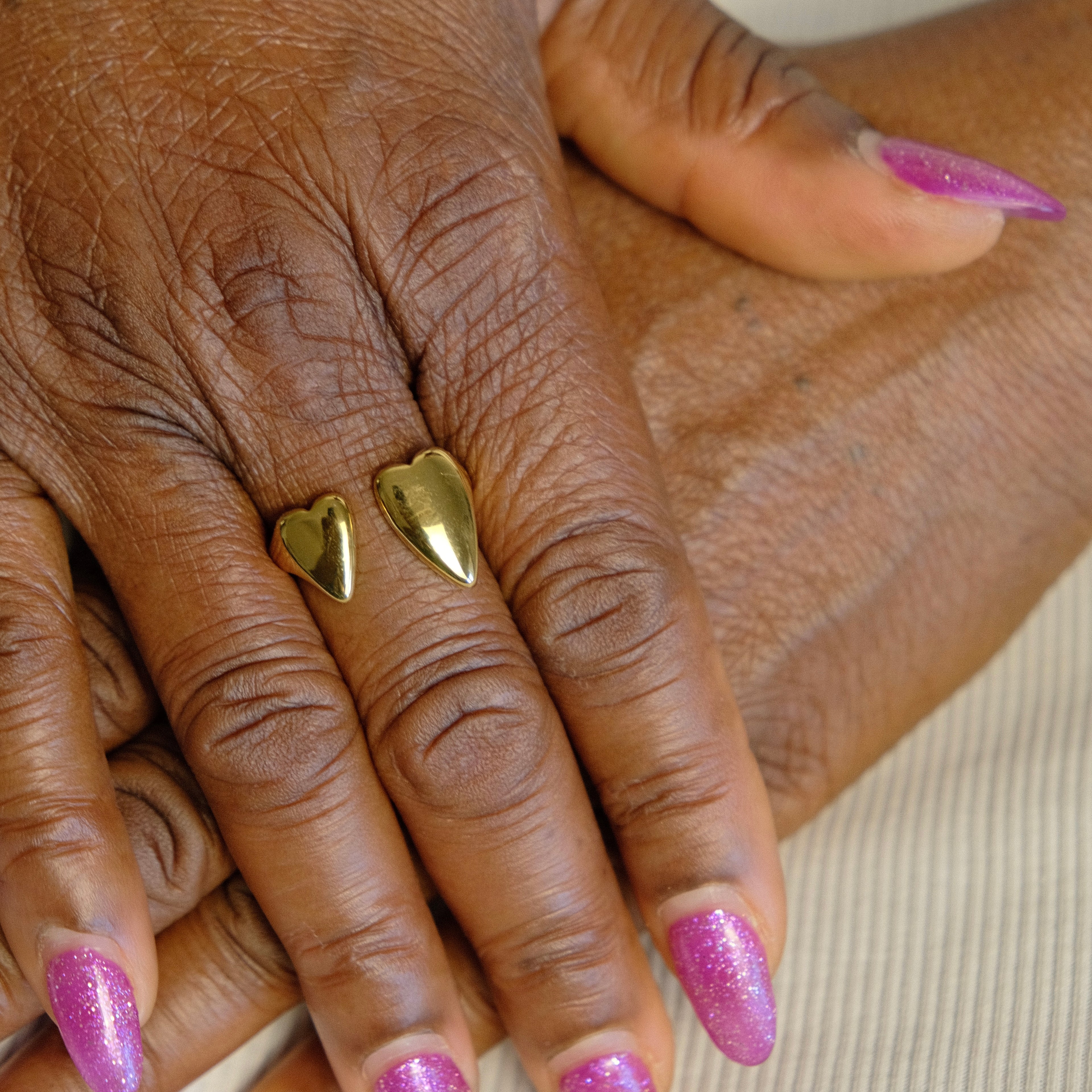 Bague ajustable Orélia