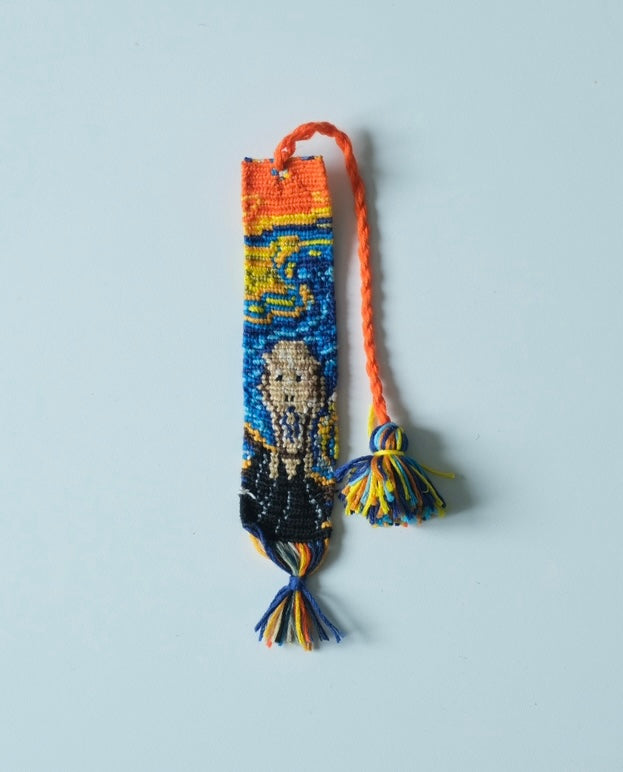 Marque-pages " The scream "