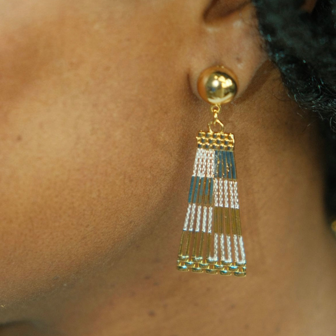 Parure « Dorée Royale » – Collier, Bracelet & Bague